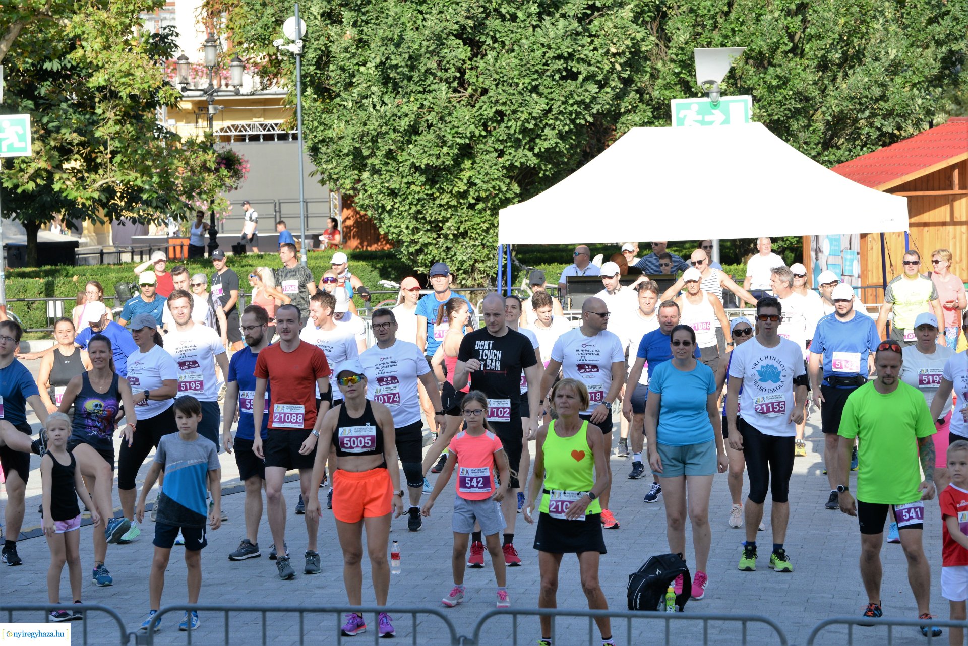 III. Nyíregyházi Futófesztivál