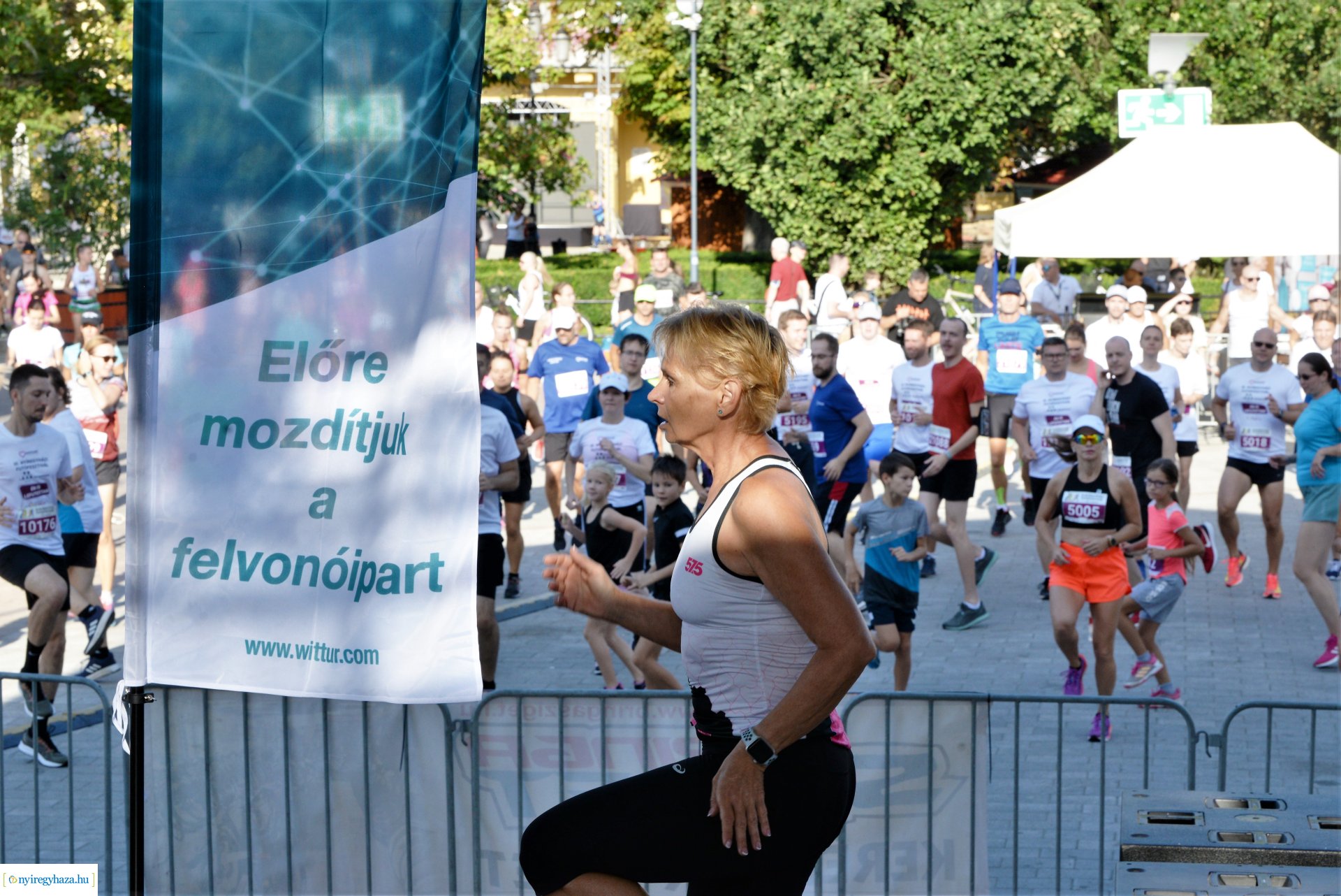 III. Nyíregyházi Futófesztivál