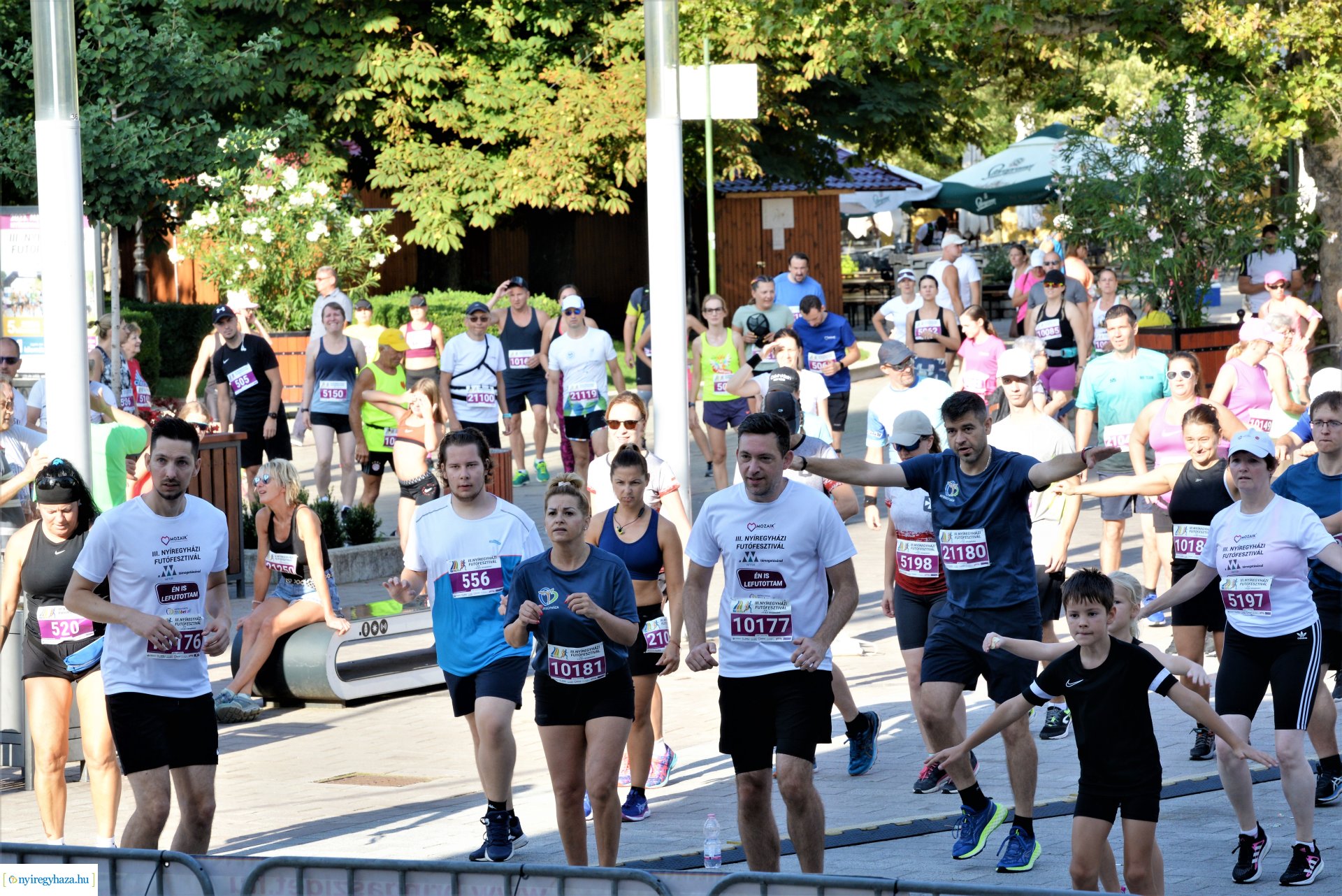 III. Nyíregyházi Futófesztivál