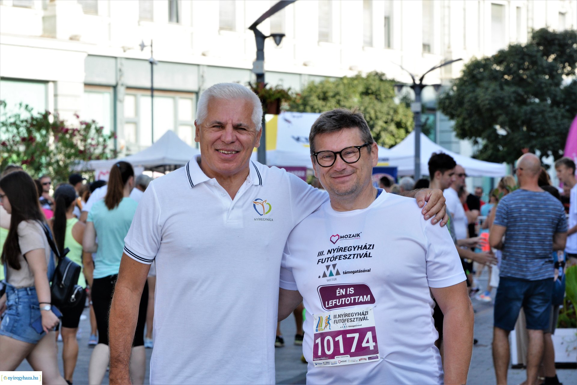 III. Nyíregyházi Futófesztivál