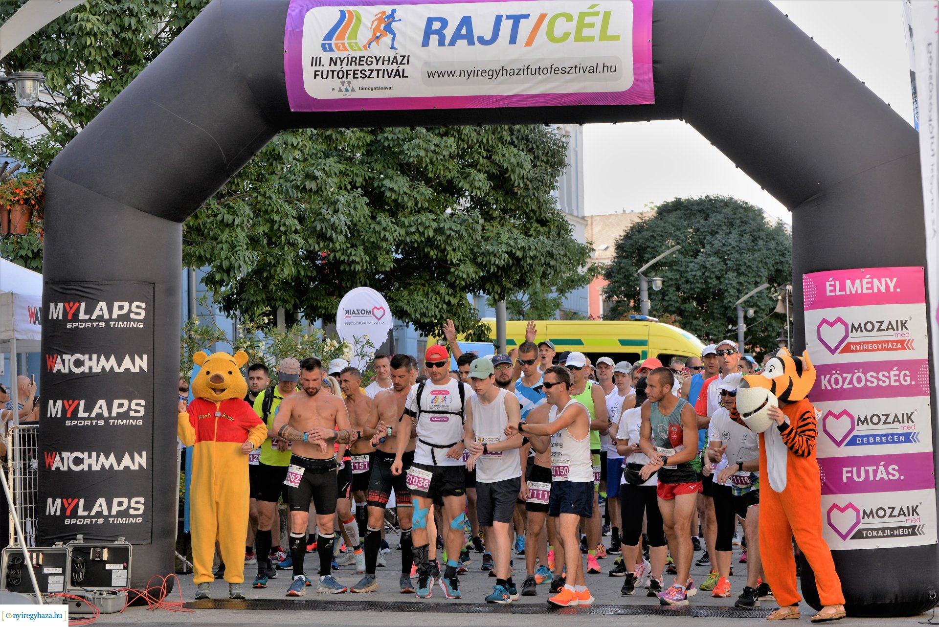 III. Nyíregyházi Futófesztivál