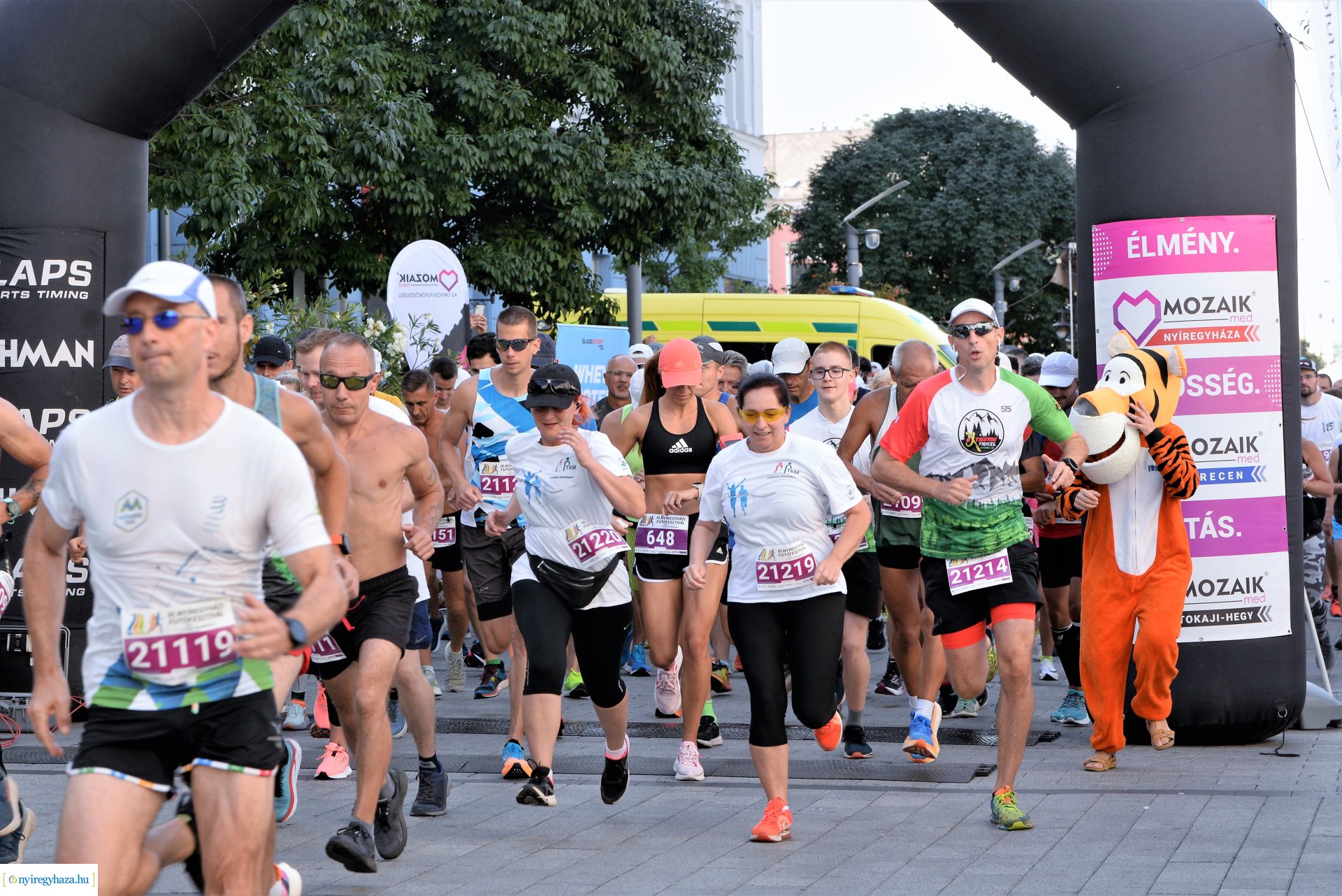 III. Nyíregyházi Futófesztivál