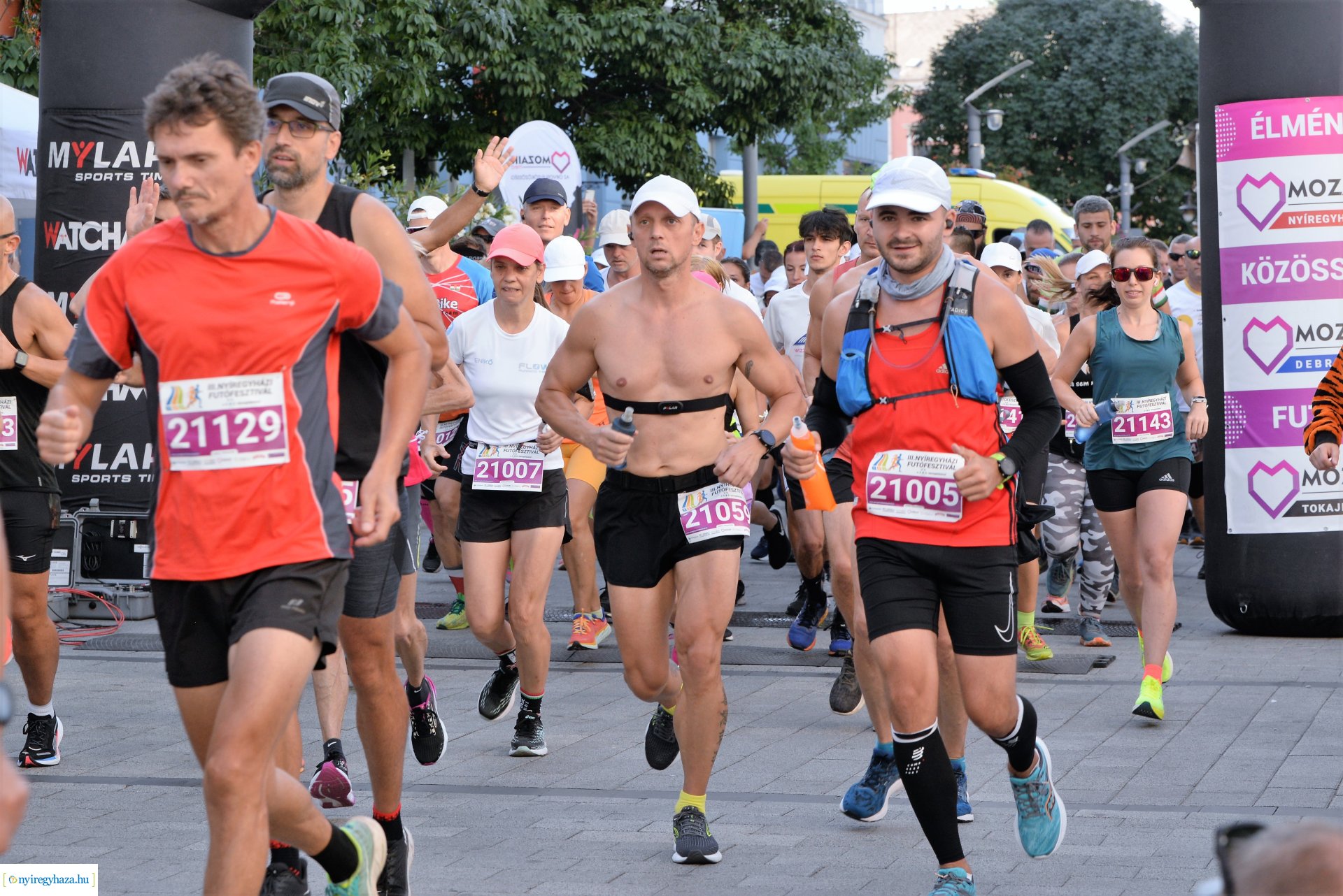 III. Nyíregyházi Futófesztivál