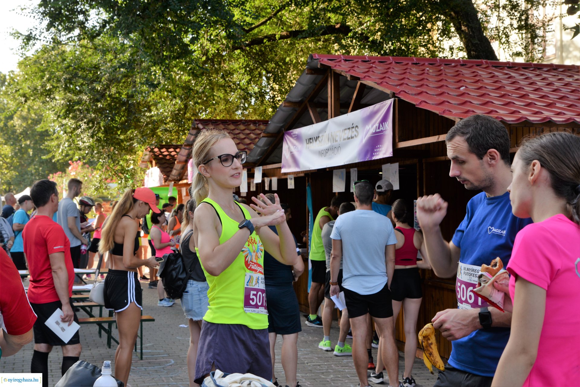 III. Nyíregyházi Futófesztivál