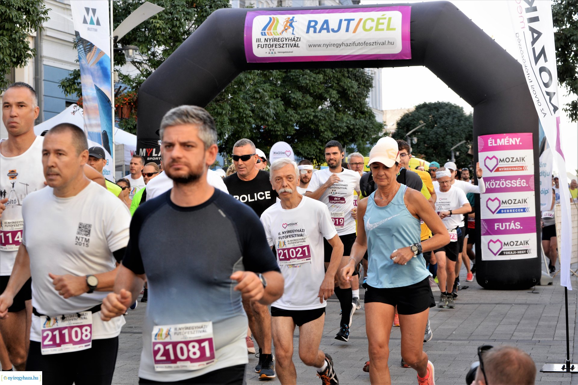 III. Nyíregyházi Futófesztivál