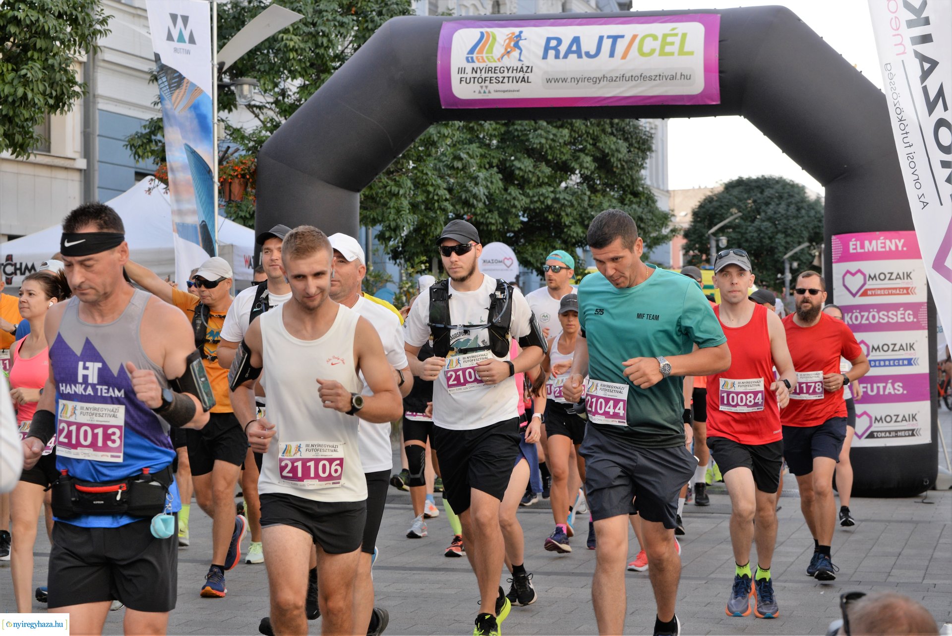 III. Nyíregyházi Futófesztivál
