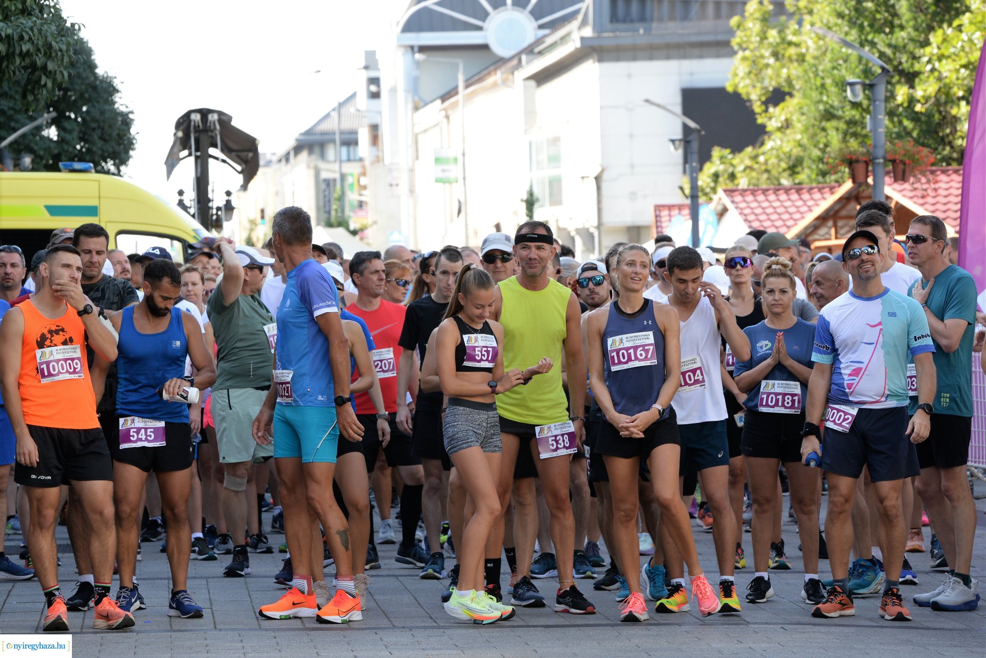 III. Nyíregyházi Futófesztivál