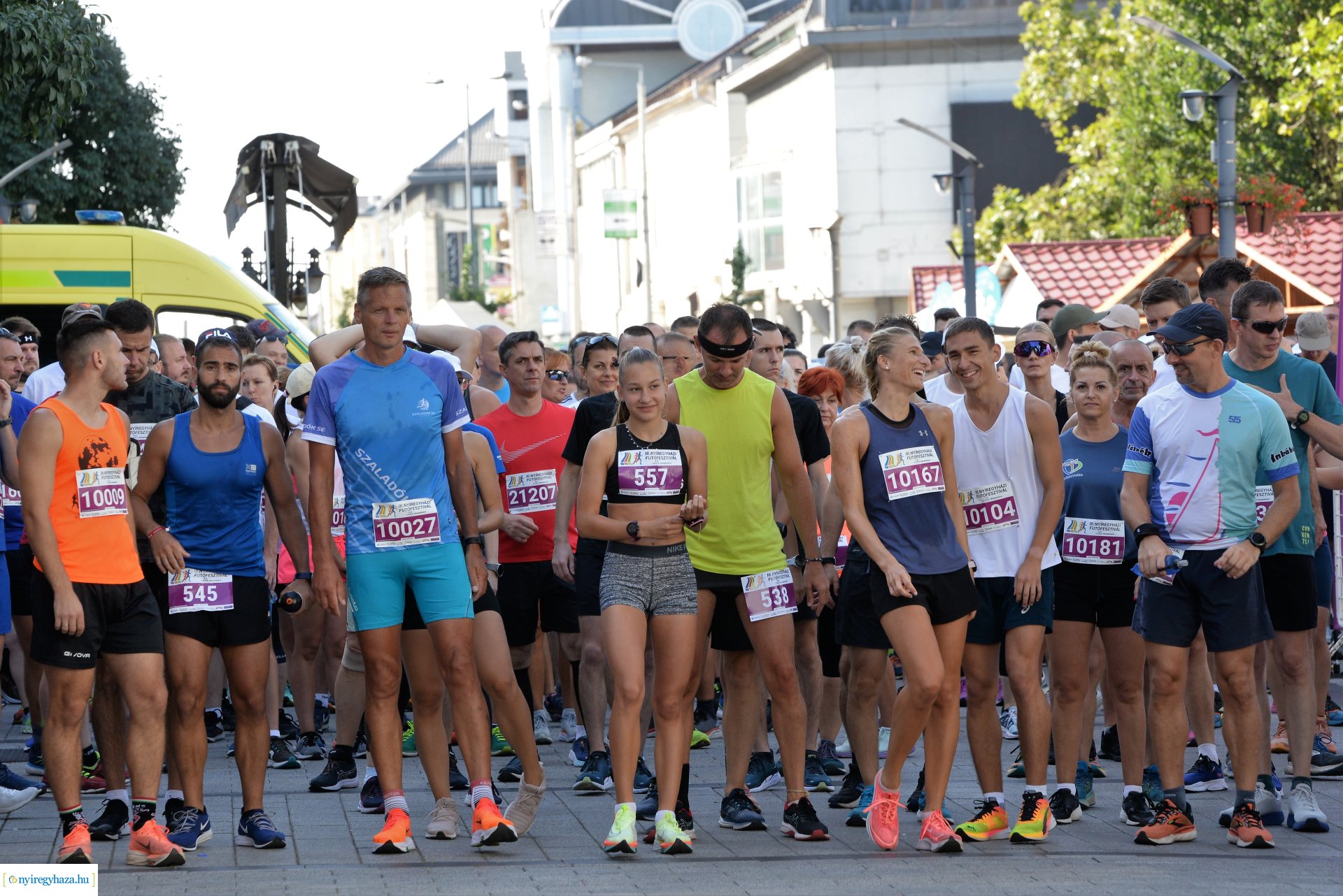 III. Nyíregyházi Futófesztivál