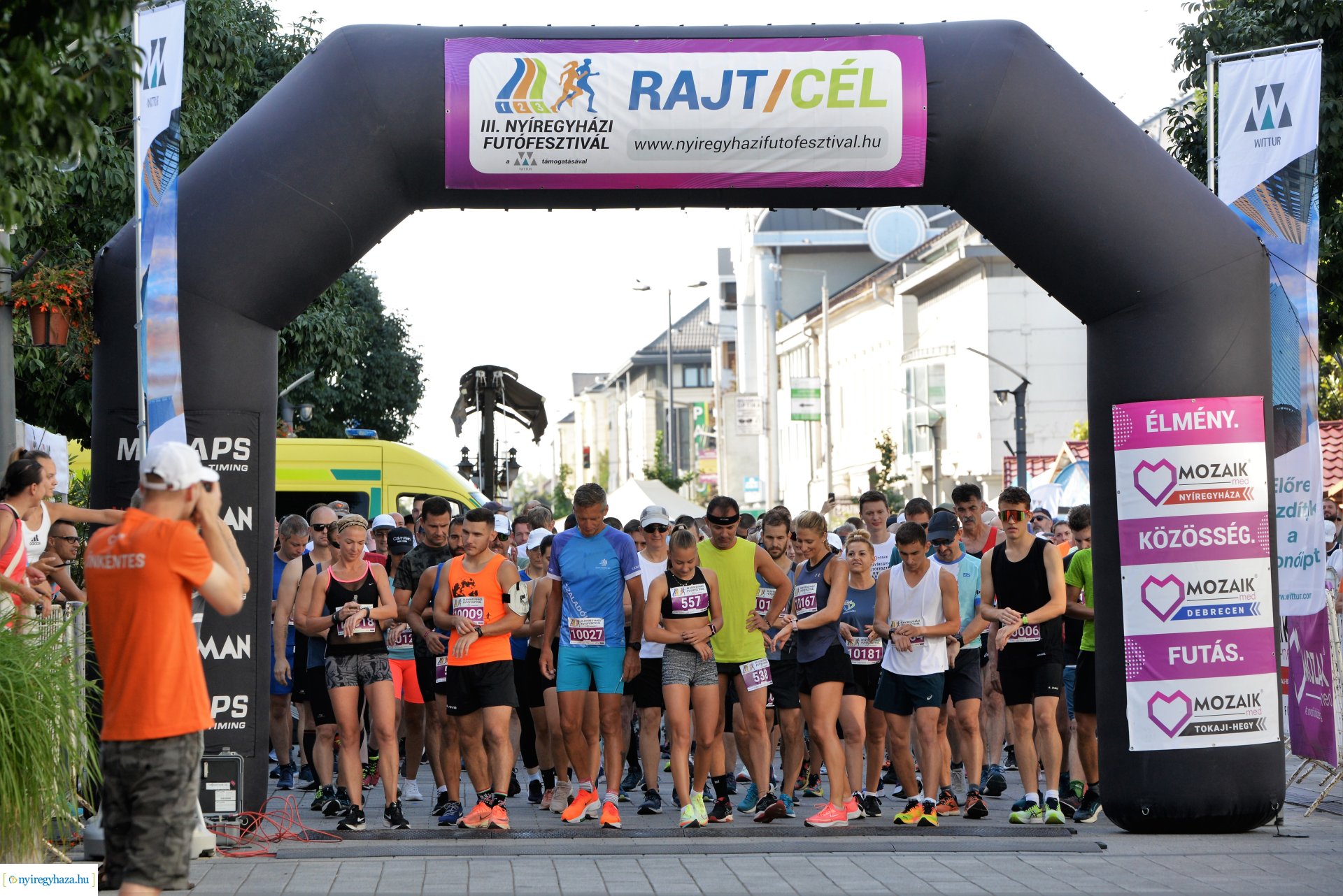 III. Nyíregyházi Futófesztivál