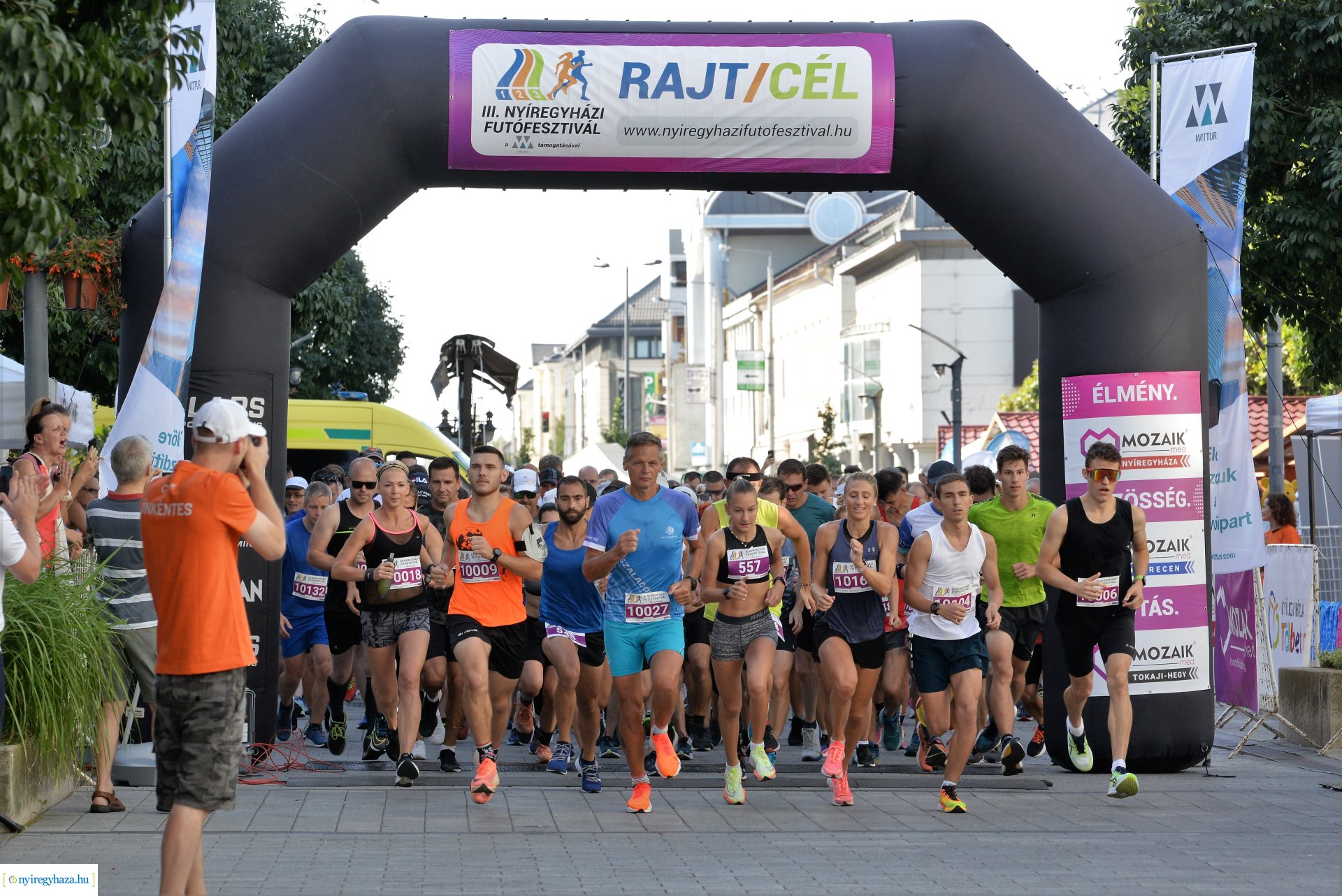 III. Nyíregyházi Futófesztivál