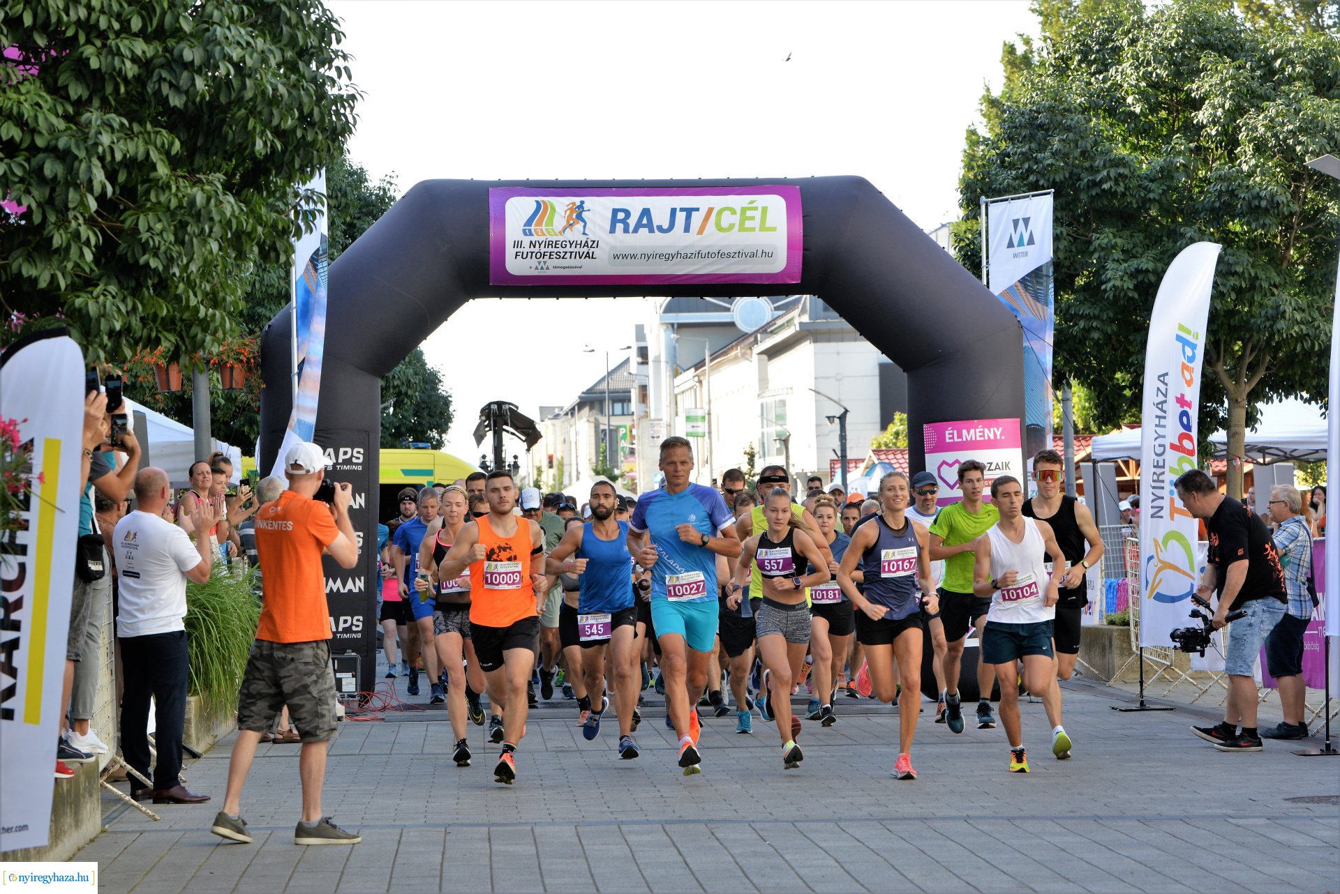 III. Nyíregyházi Futófesztivál