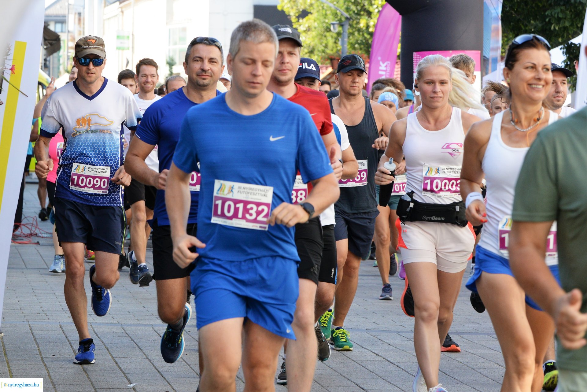 III. Nyíregyházi Futófesztivál