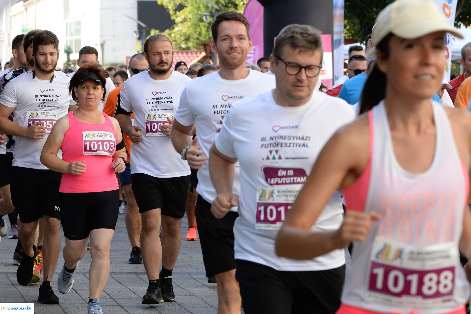 III. Nyíregyházi Futófesztivál