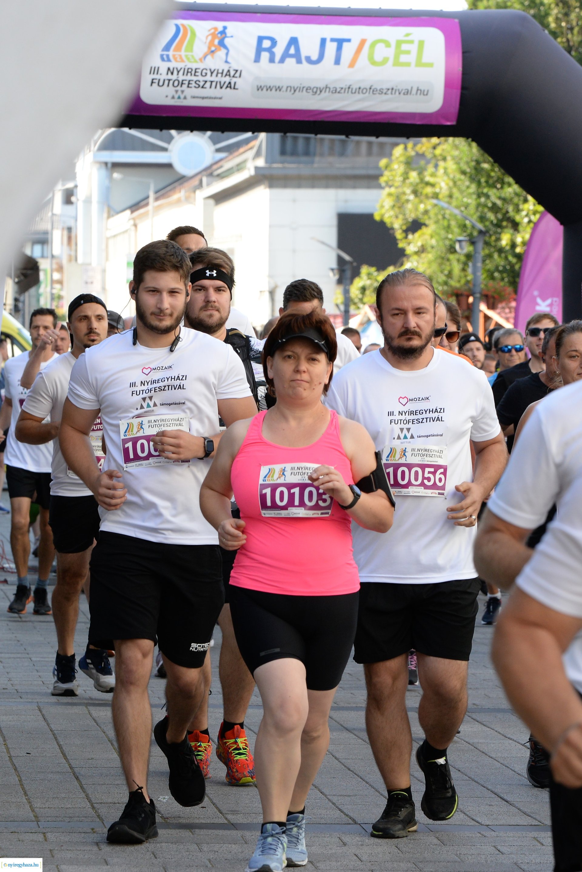 III. Nyíregyházi Futófesztivál