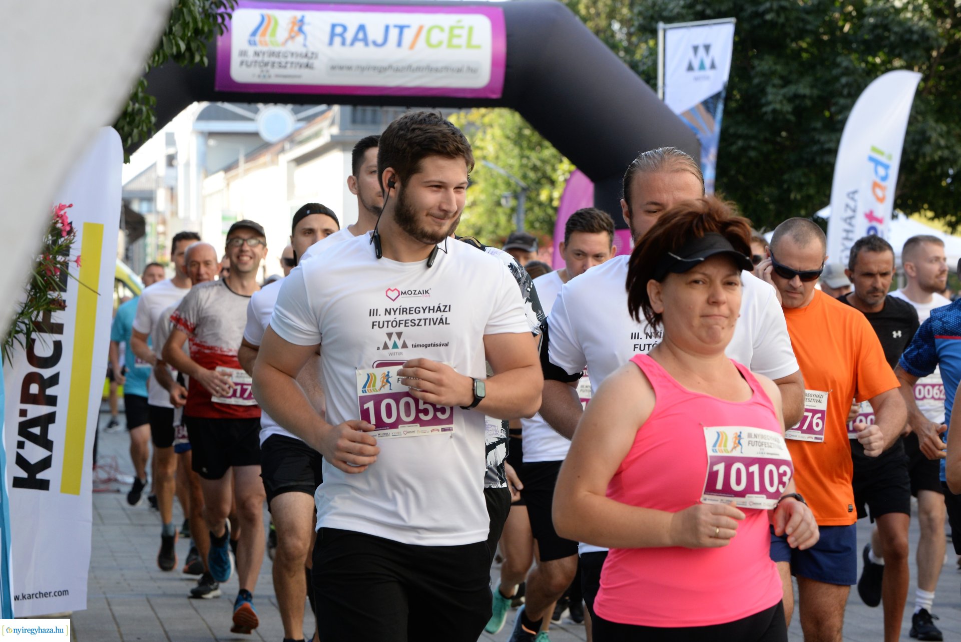 III. Nyíregyházi Futófesztivál