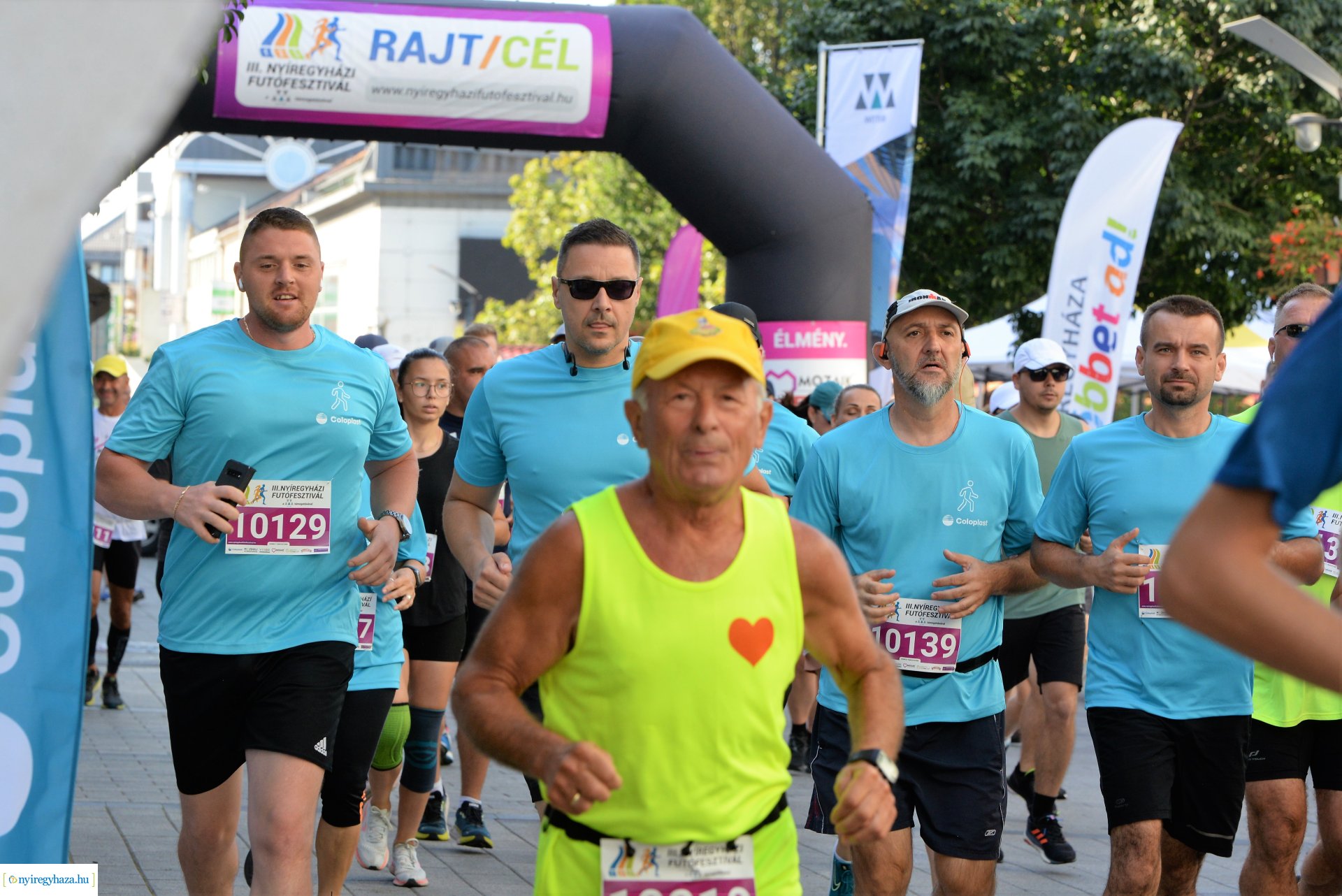 III. Nyíregyházi Futófesztivál