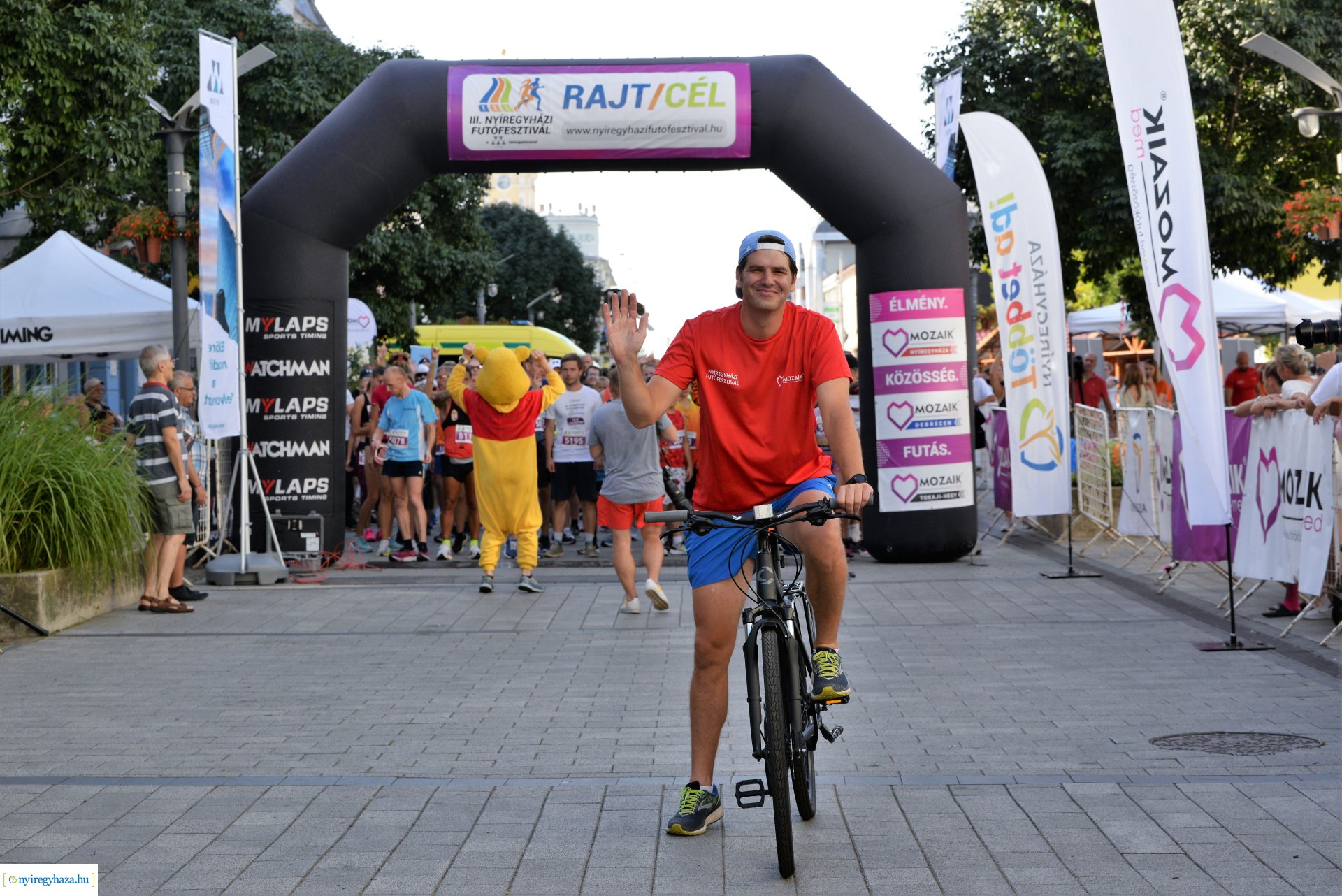 III. Nyíregyházi Futófesztivál