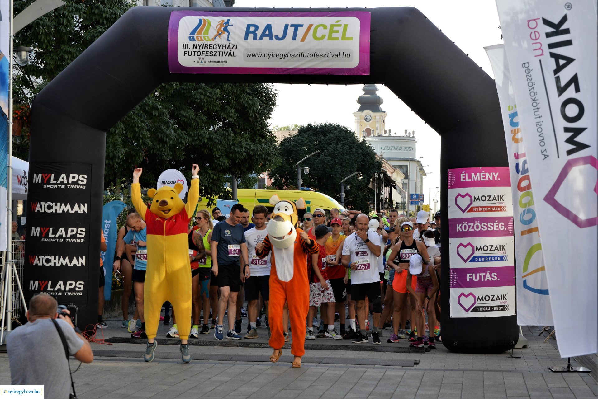 III. Nyíregyházi Futófesztivál