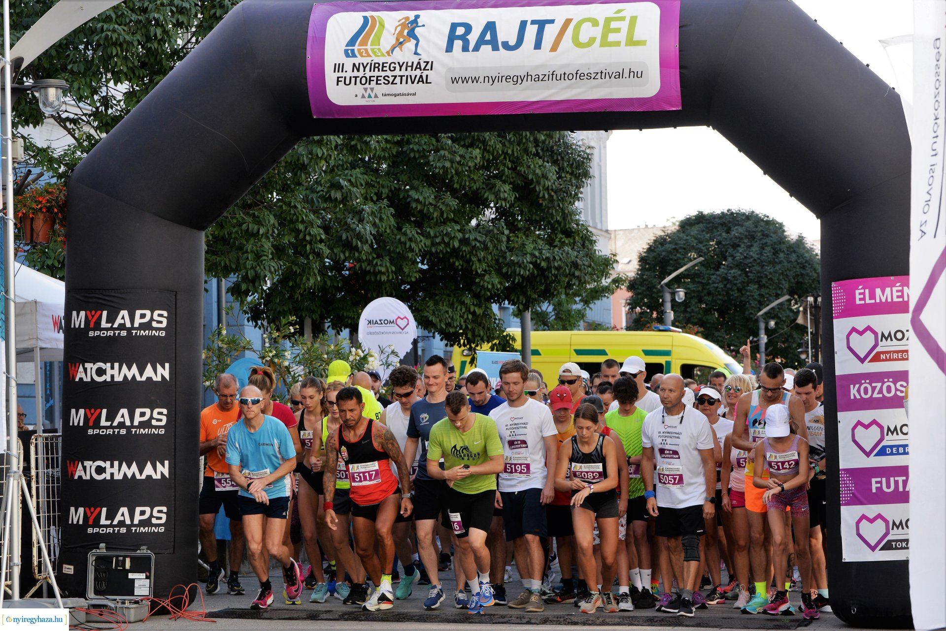 III. Nyíregyházi Futófesztivál