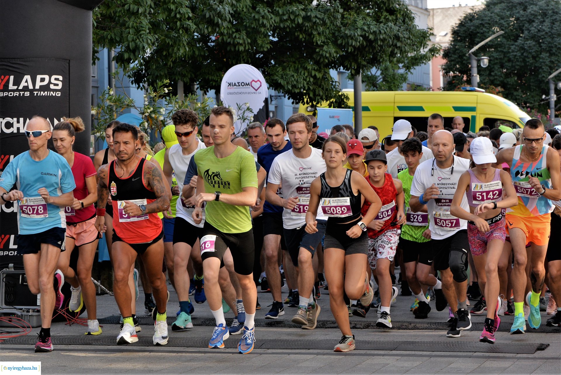 III. Nyíregyházi Futófesztivál
