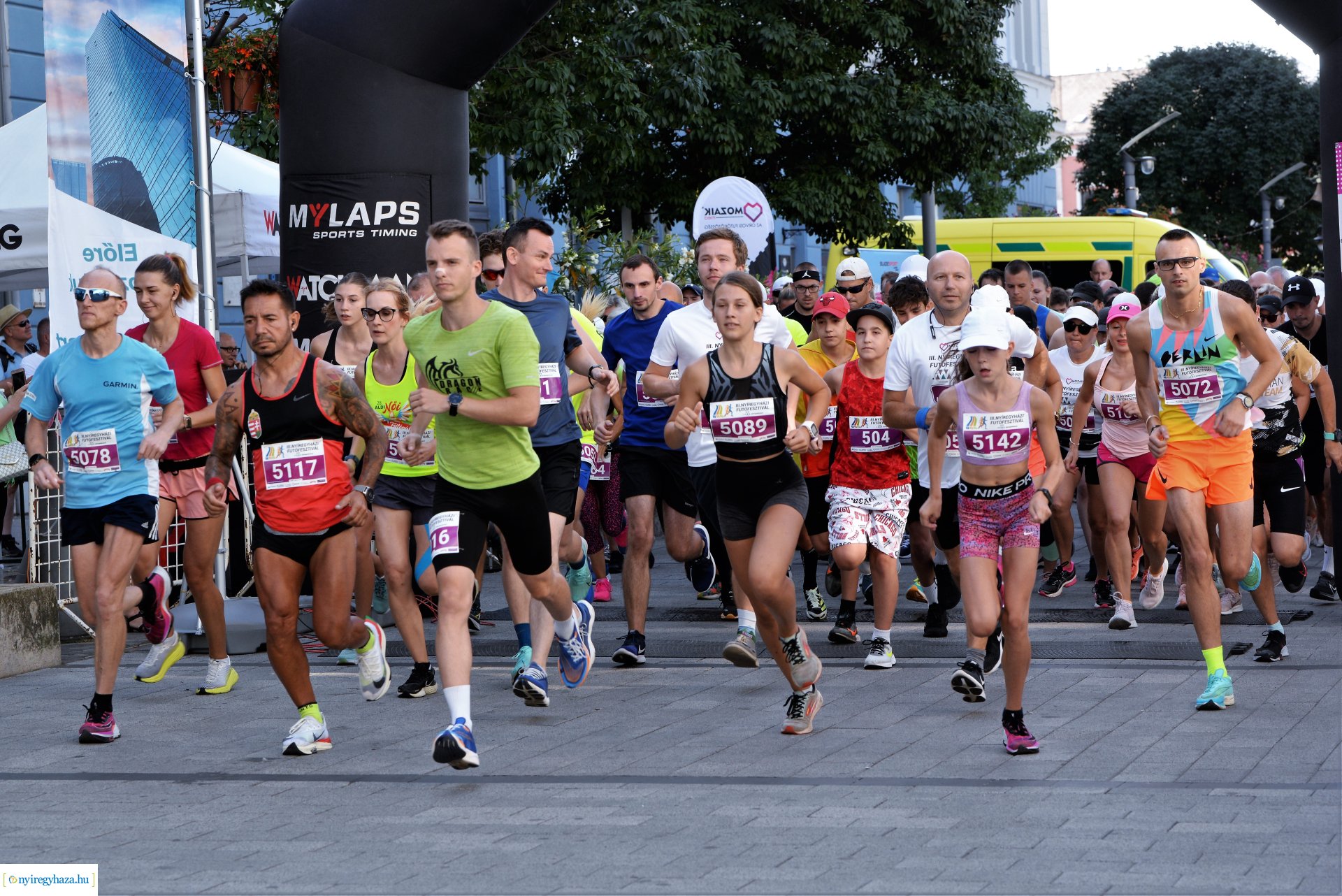 III. Nyíregyházi Futófesztivál