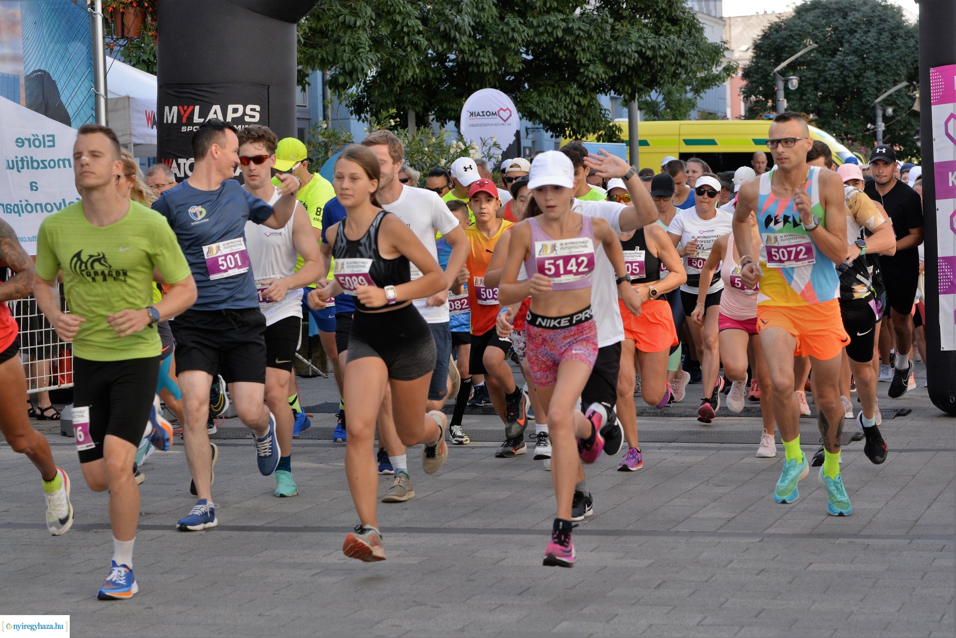 III. Nyíregyházi Futófesztivál
