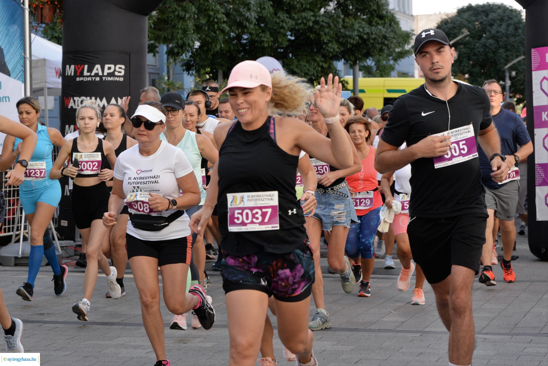 III. Nyíregyházi Futófesztivál