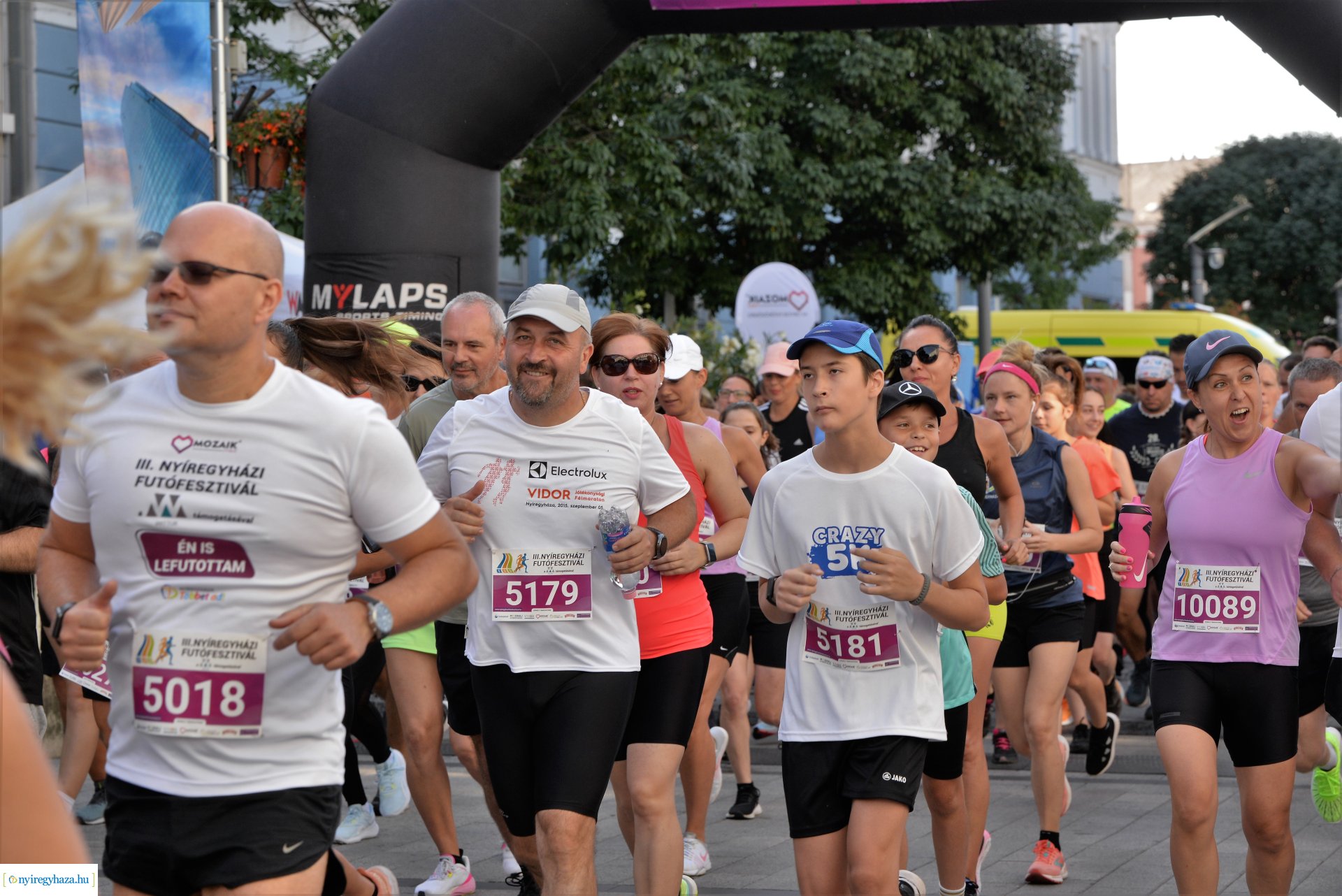 III. Nyíregyházi Futófesztivál