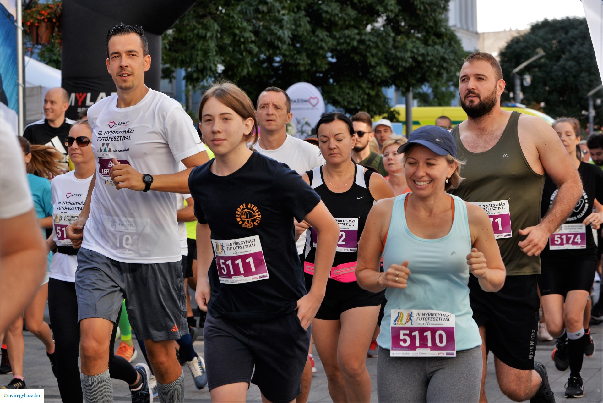 III. Nyíregyházi Futófesztivál