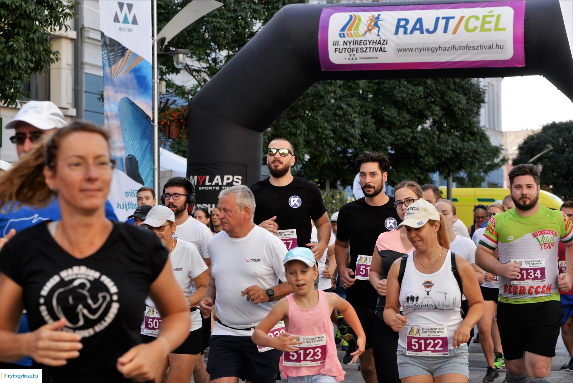 III. Nyíregyházi Futófesztivál