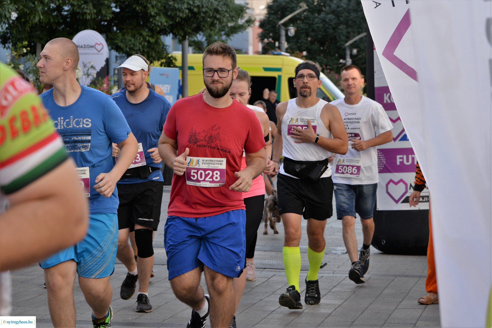 III. Nyíregyházi Futófesztivál