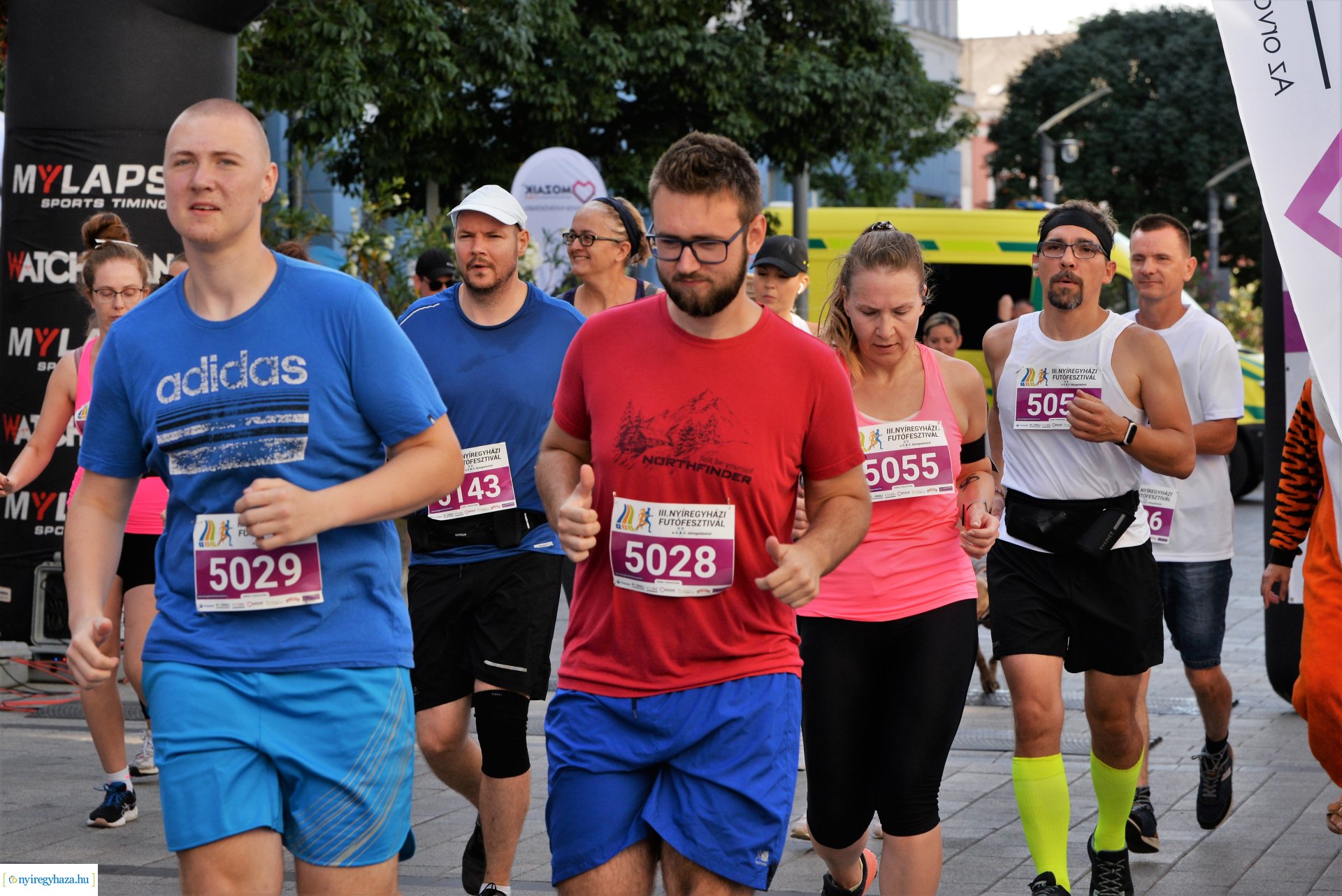 III. Nyíregyházi Futófesztivál