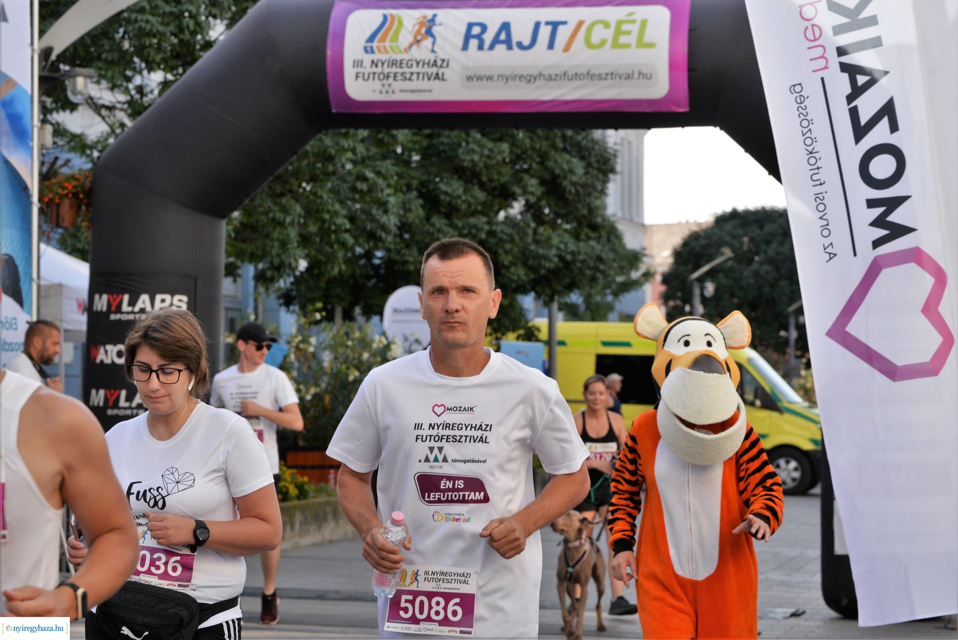 III. Nyíregyházi Futófesztivál