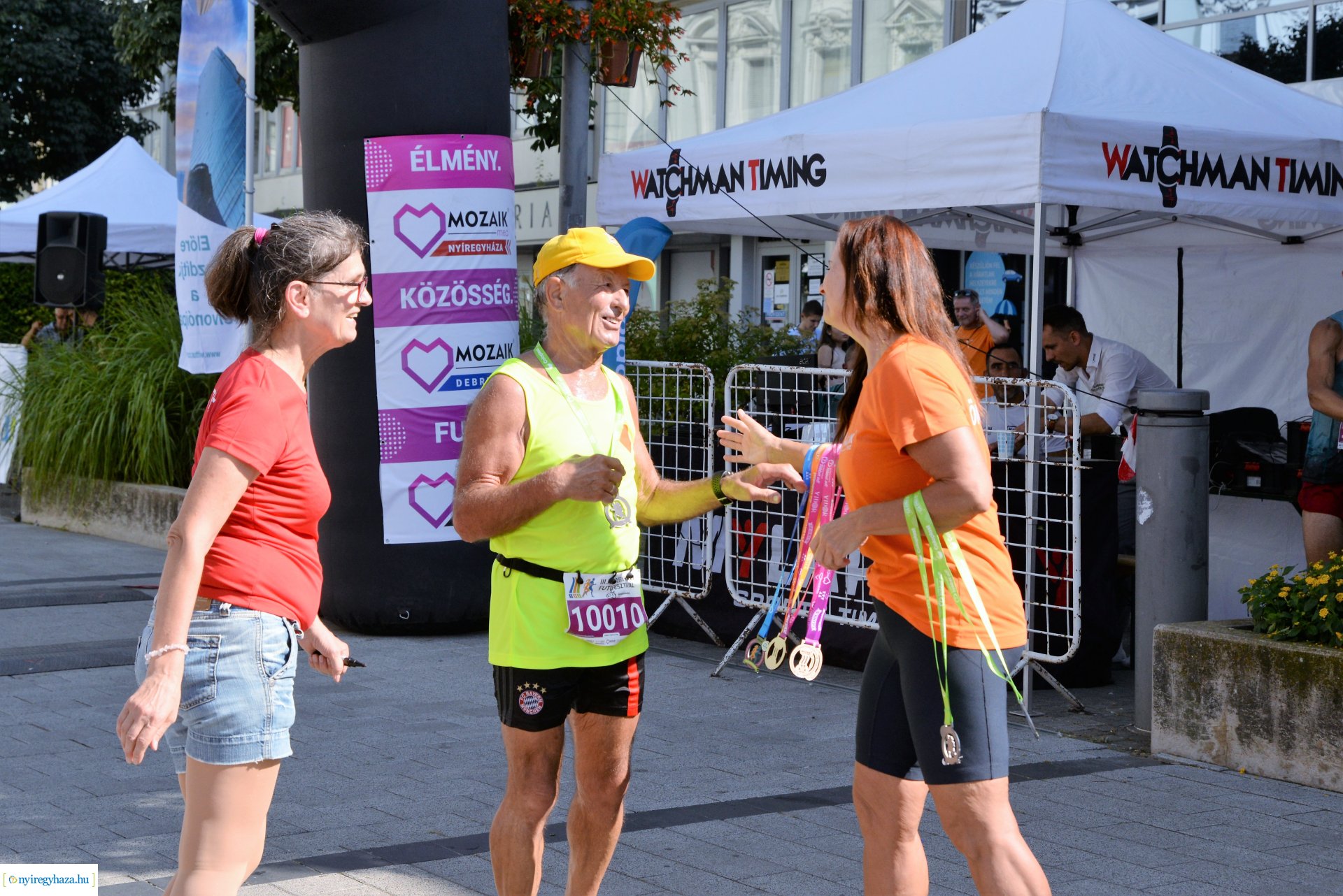 III. Nyíregyházi Futófesztivál