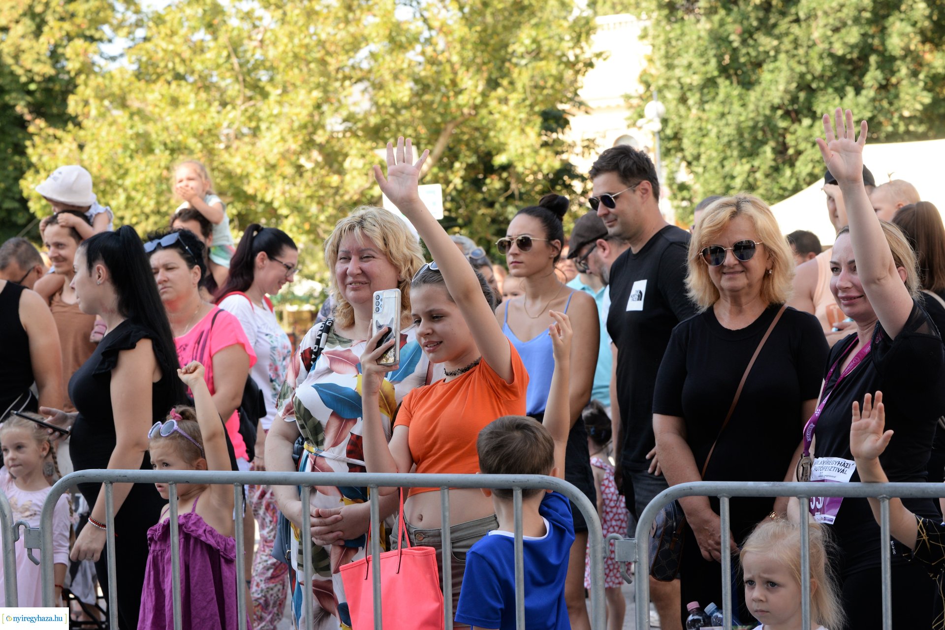 III. Nyíregyházi Futófesztivál