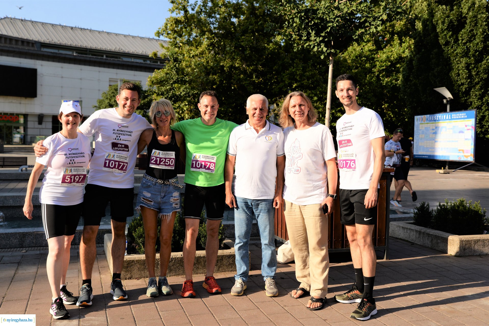 III. Nyíregyházi Futófesztivál
