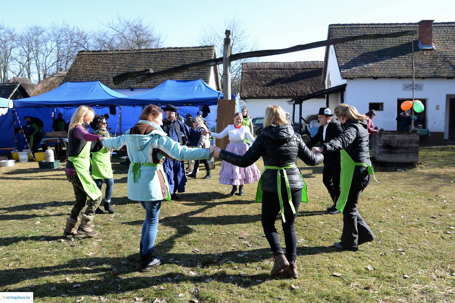 III. Nyírségi Disznótoros Fesztivál - délelőtti programok