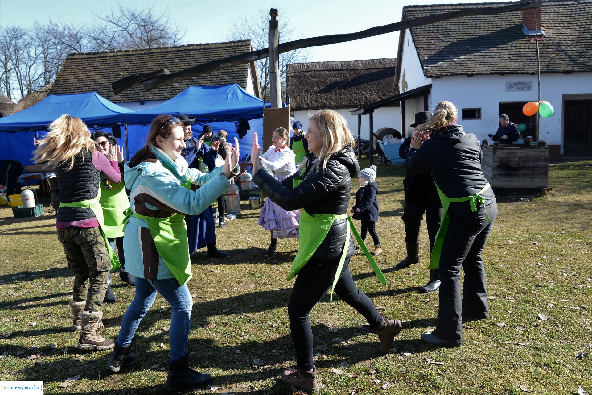 III. Nyírségi Disznótoros Fesztivál - délelőtti programok