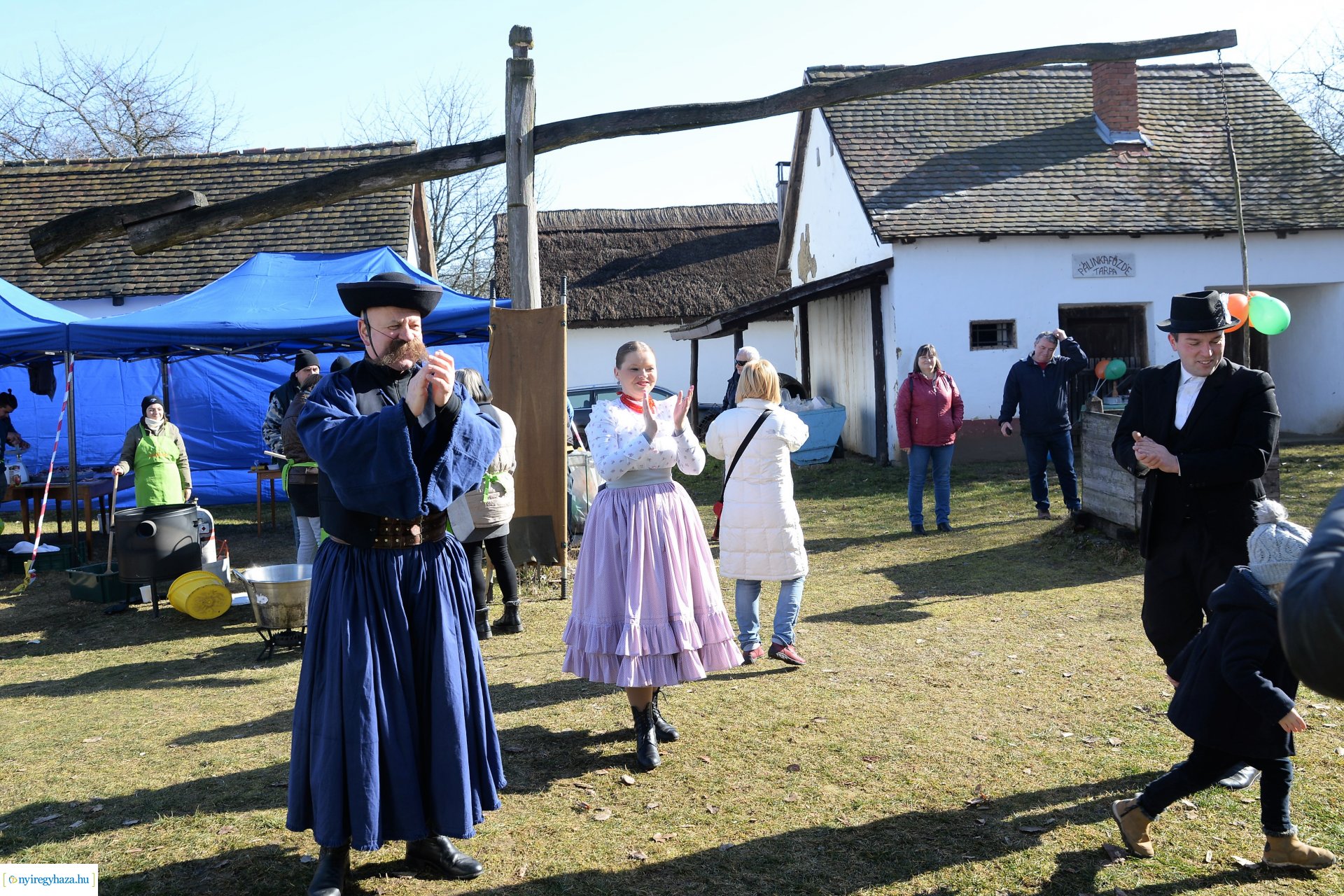 III. Nyírségi Disznótoros Fesztivál - délelőtti programok