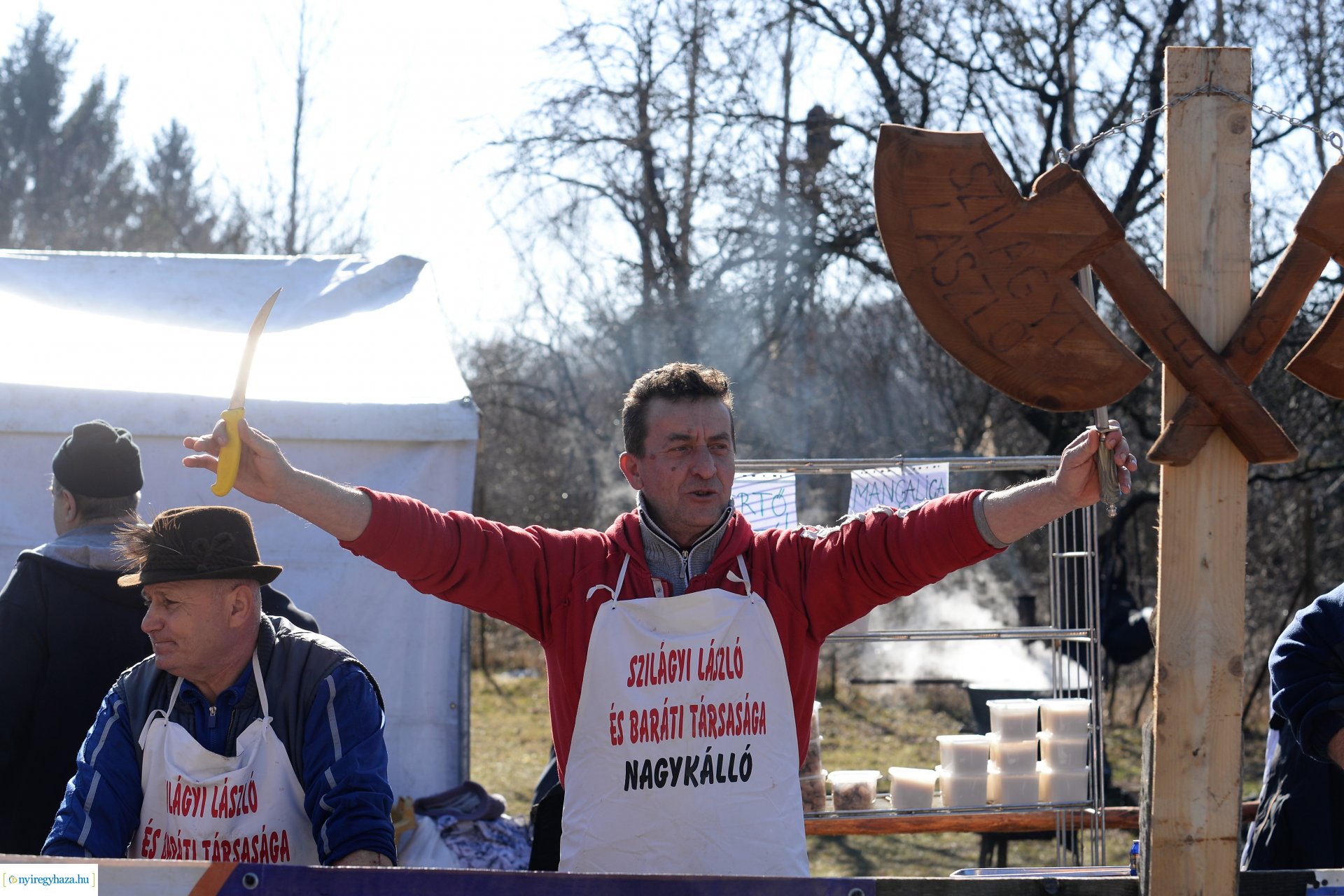 III. Nyírségi Disznótoros Fesztivál - délelőtti programok