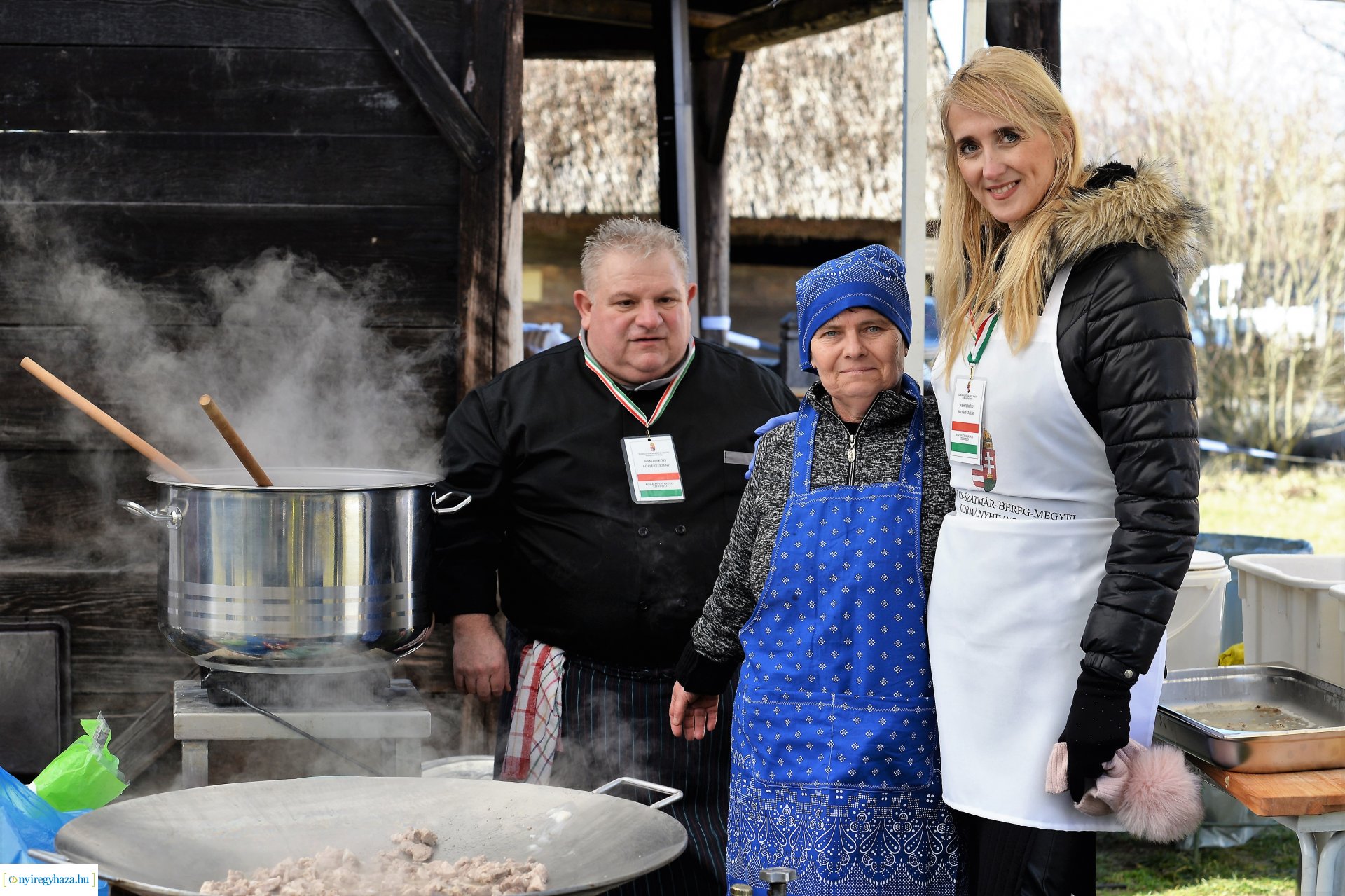III. Nyírségi Disznótoros Fesztivál - délelőtti programok