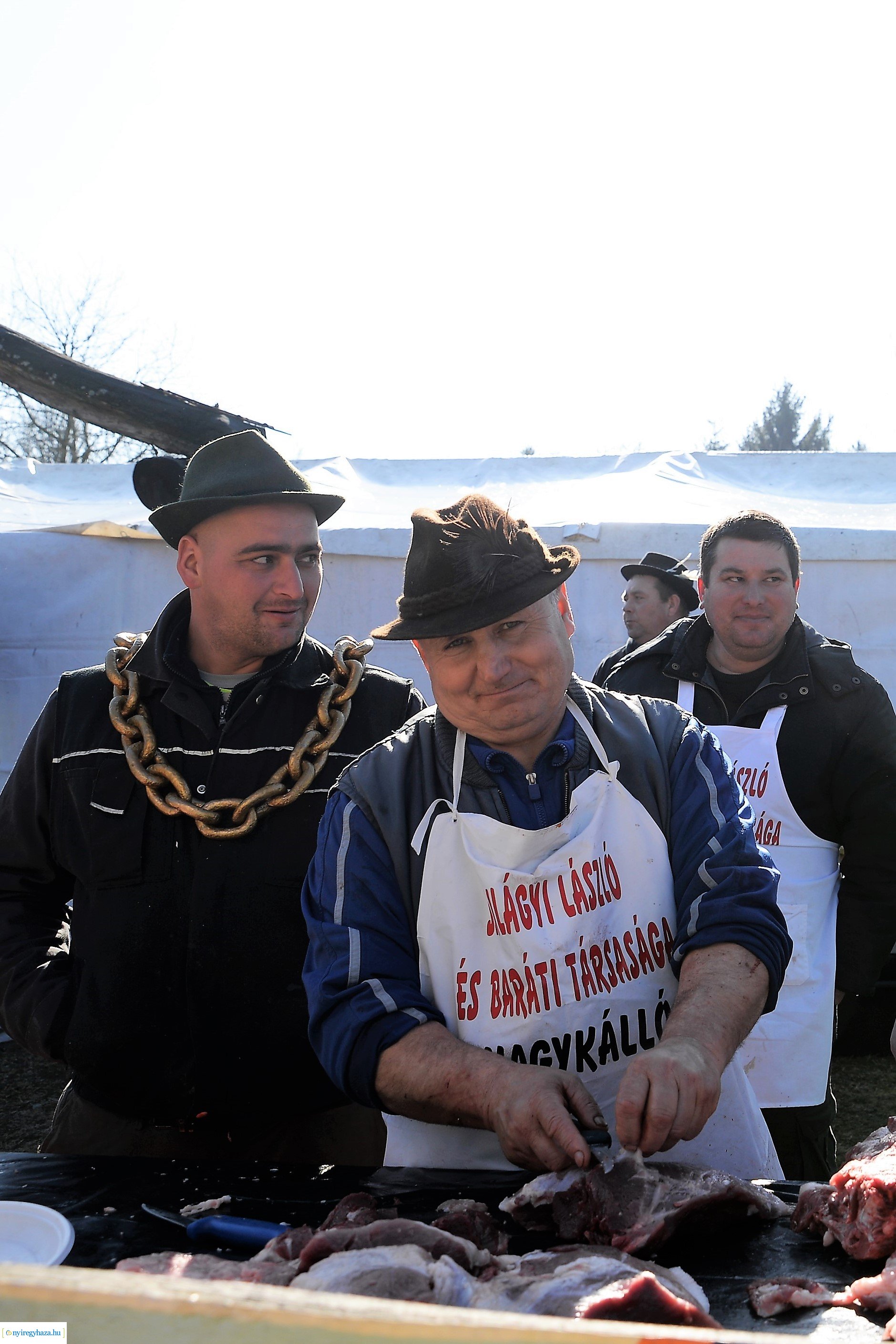 III. Nyírségi Disznótoros Fesztivál - délelőtti programok