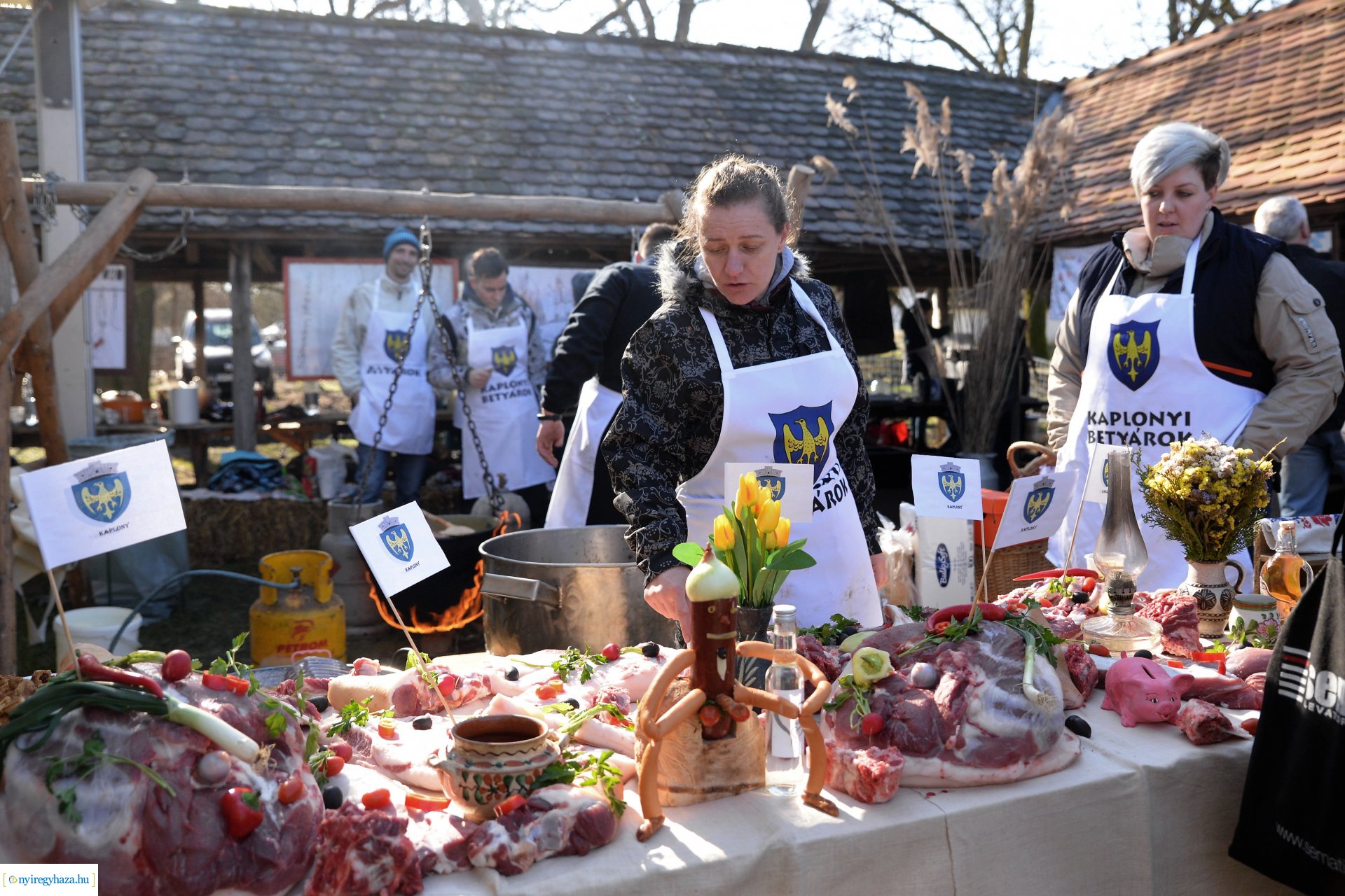 III. Nyírségi Disznótoros Fesztivál - délelőtti programok