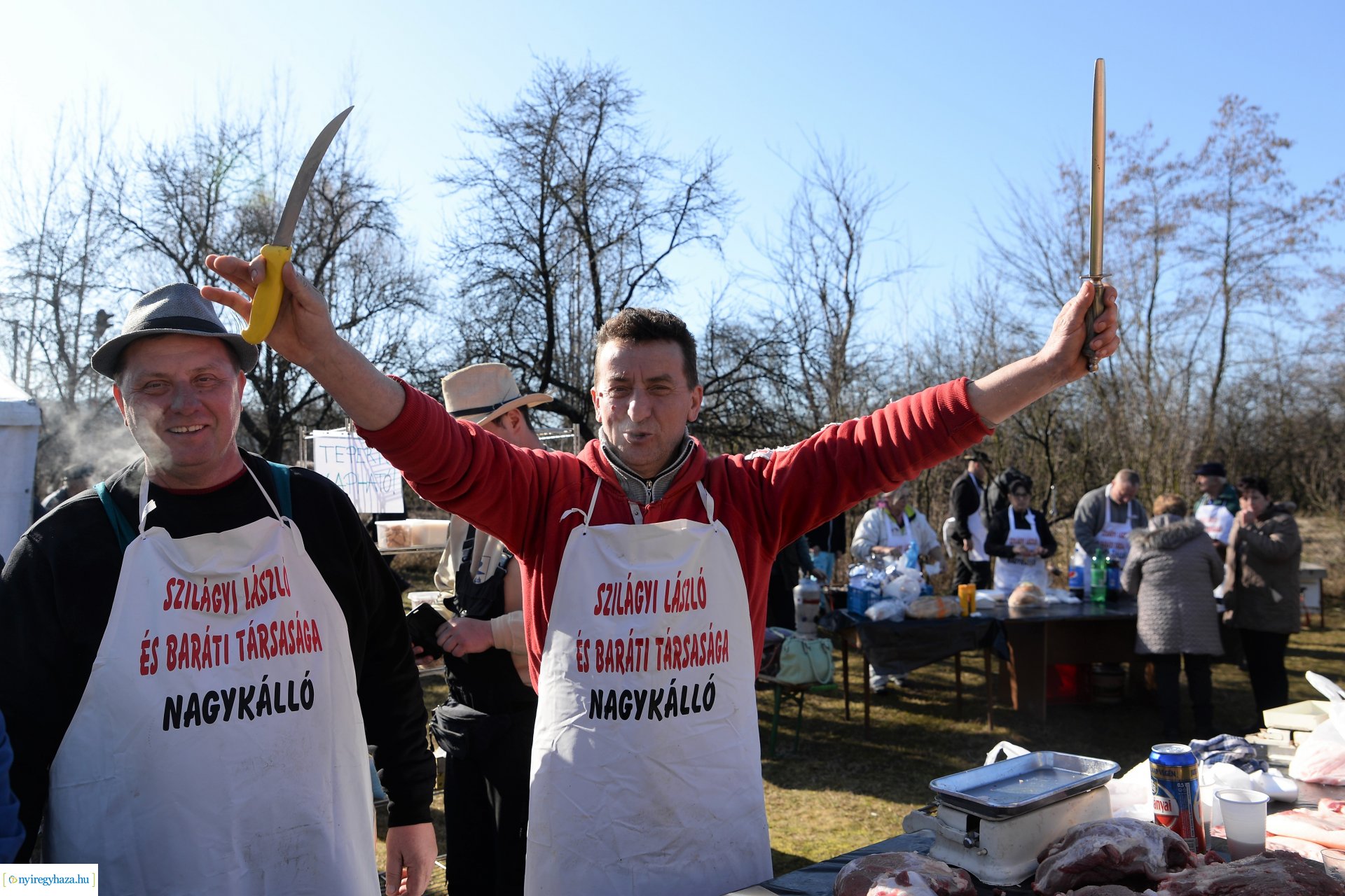 III. Nyírségi Disznótoros Fesztivál - délelőtti programok