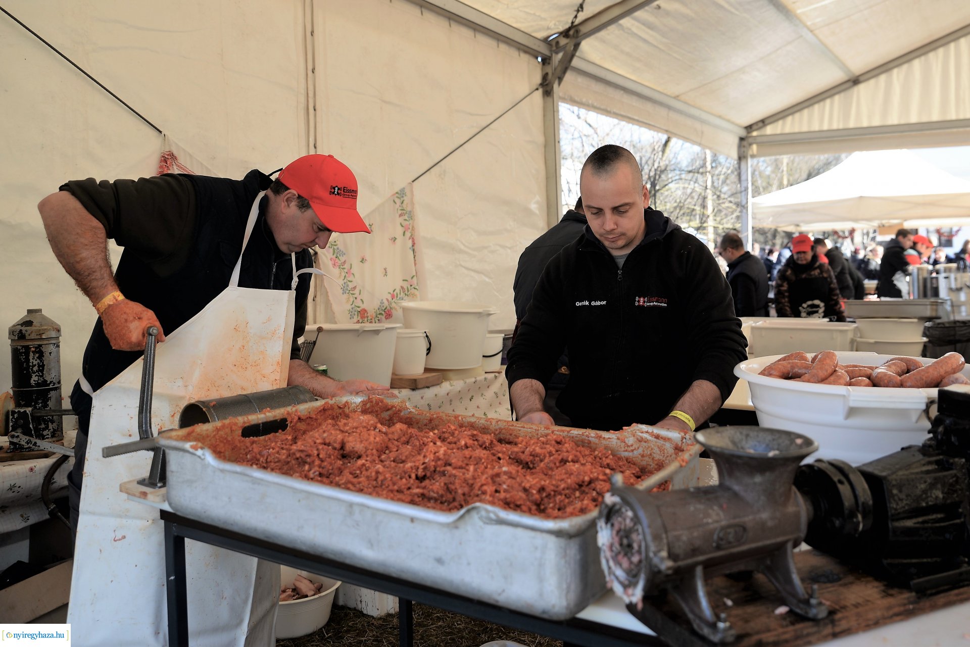 III. Nyírségi Disznótoros Fesztivál - délelőtti programok