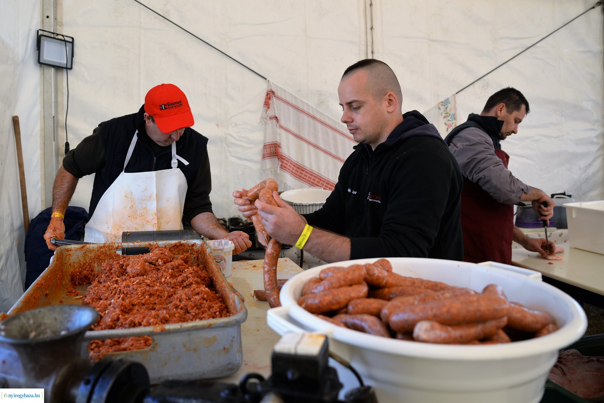 III. Nyírségi Disznótoros Fesztivál - délelőtti programok