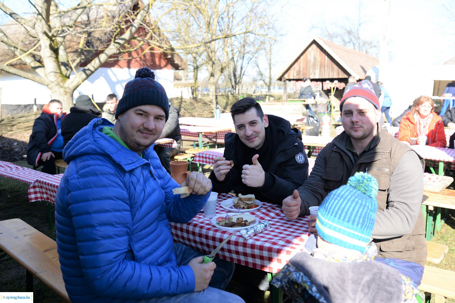 III. Nyírségi Disznótoros Fesztivál - délelőtti programok