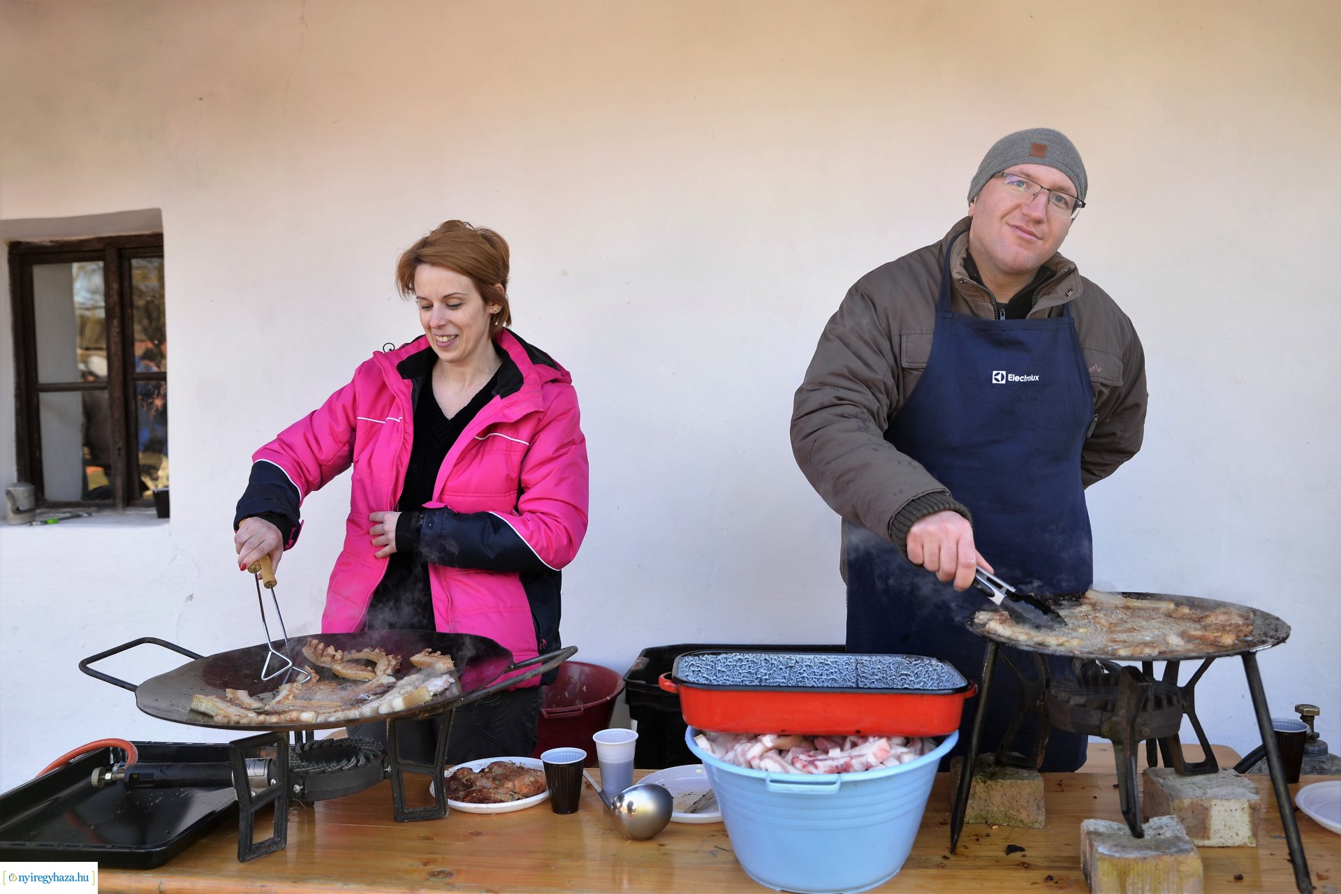 III. Nyírségi Disznótoros Fesztivál - délelőtti programok