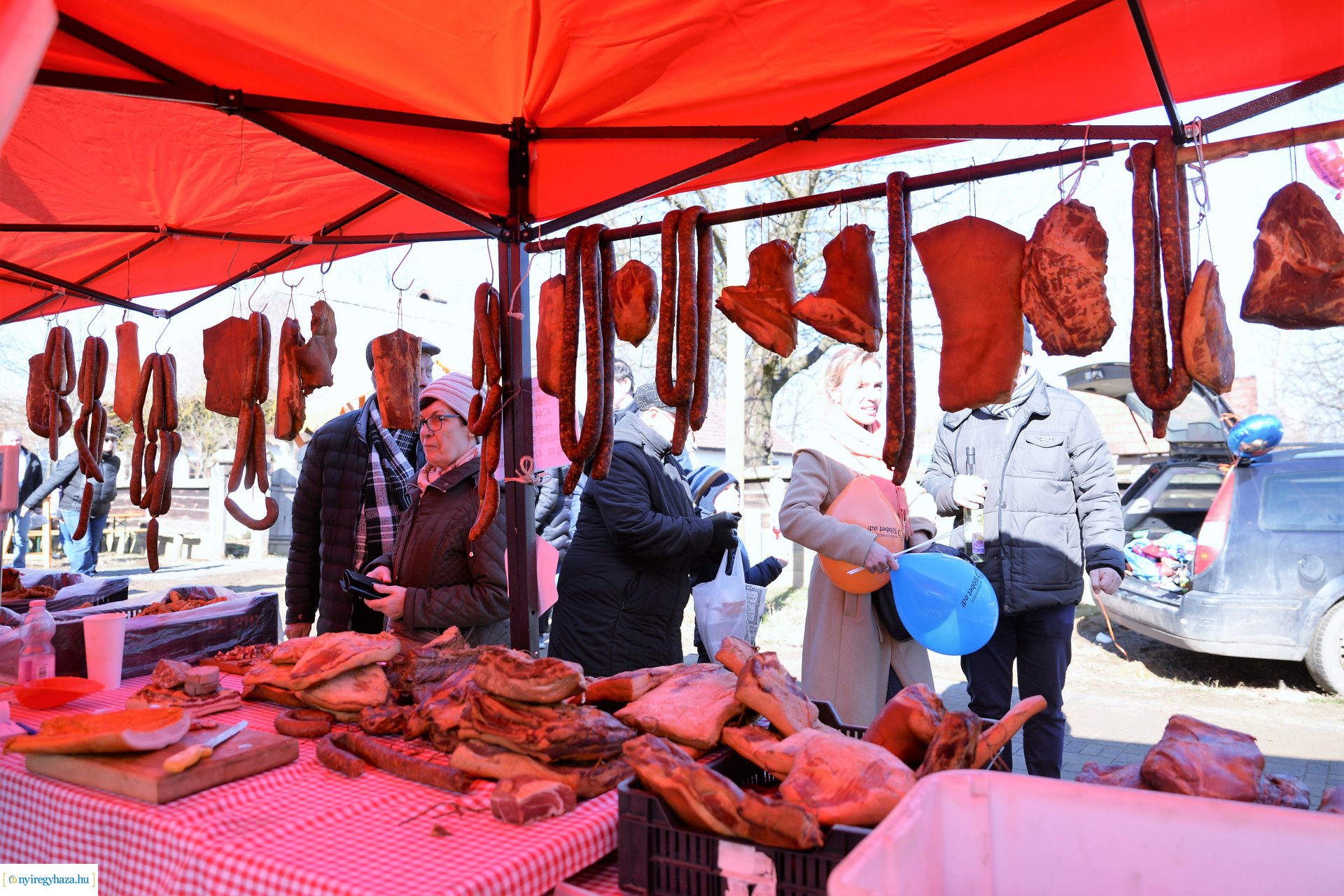 III. Nyírségi Disznótoros Fesztivál - délelőtti programok