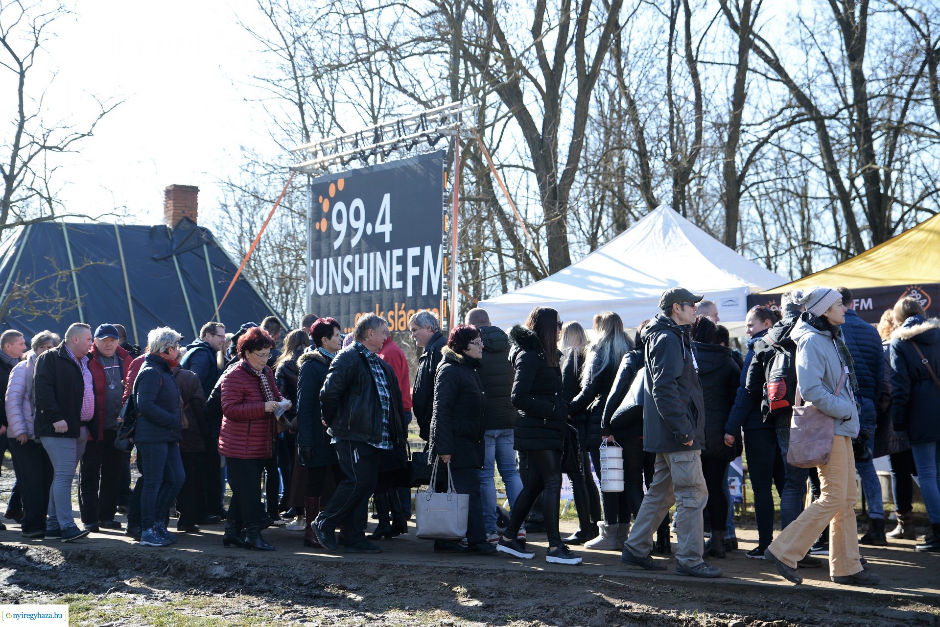 III. Nyírségi Disznótoros Fesztivál - délelőtti programok
